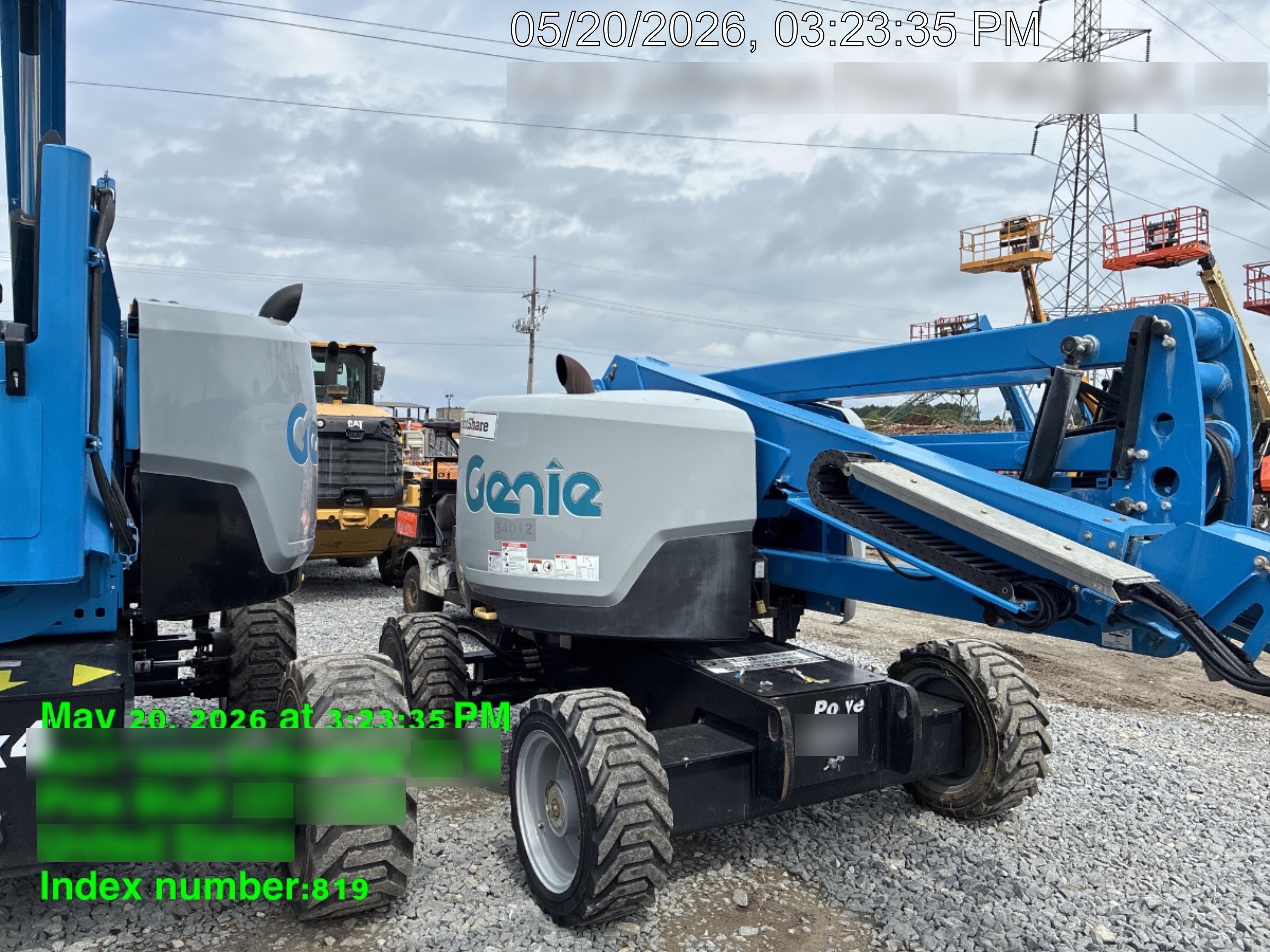 2019 GENIE Z45XC V2