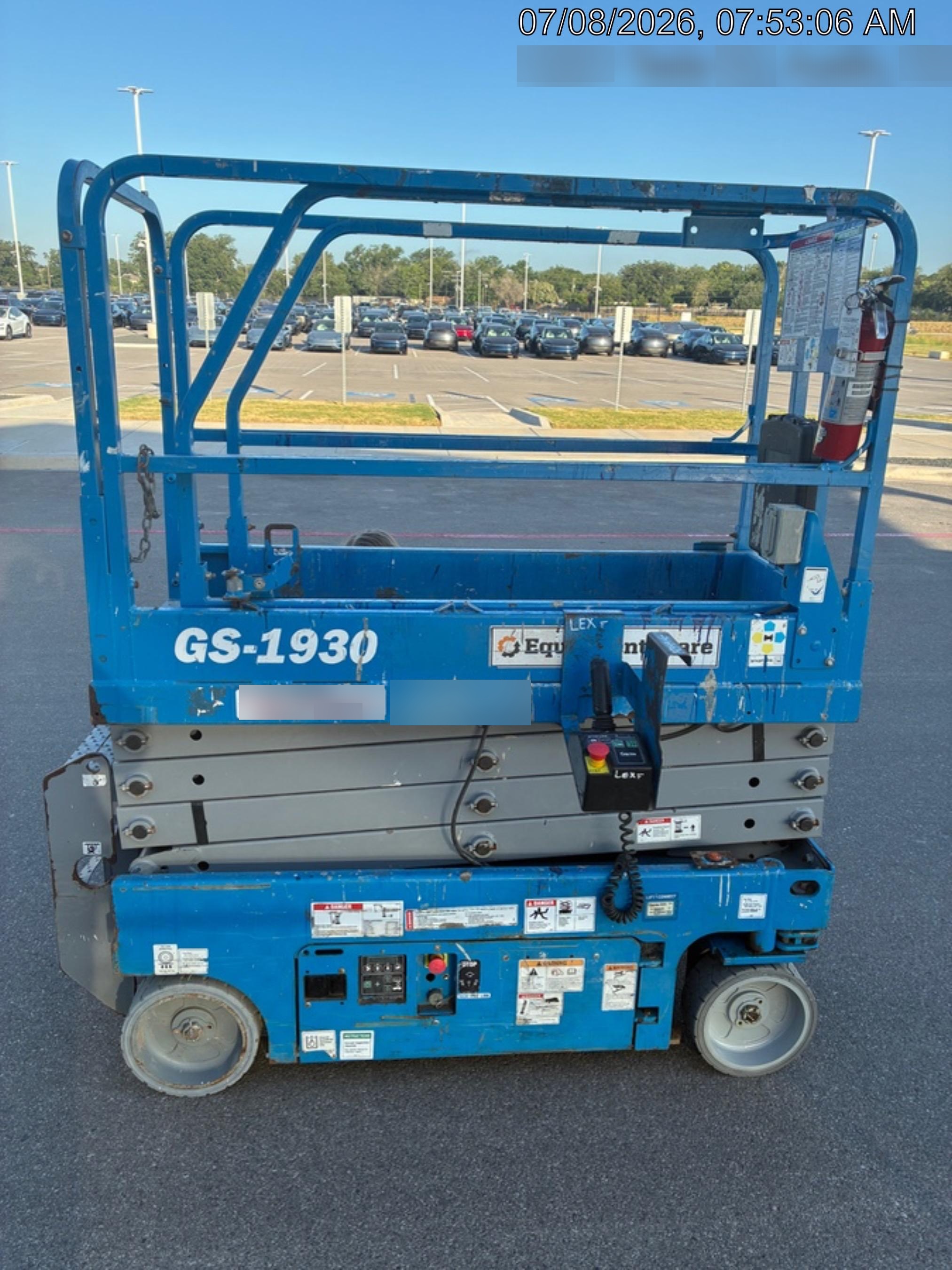 2019 GENIE GS-1930