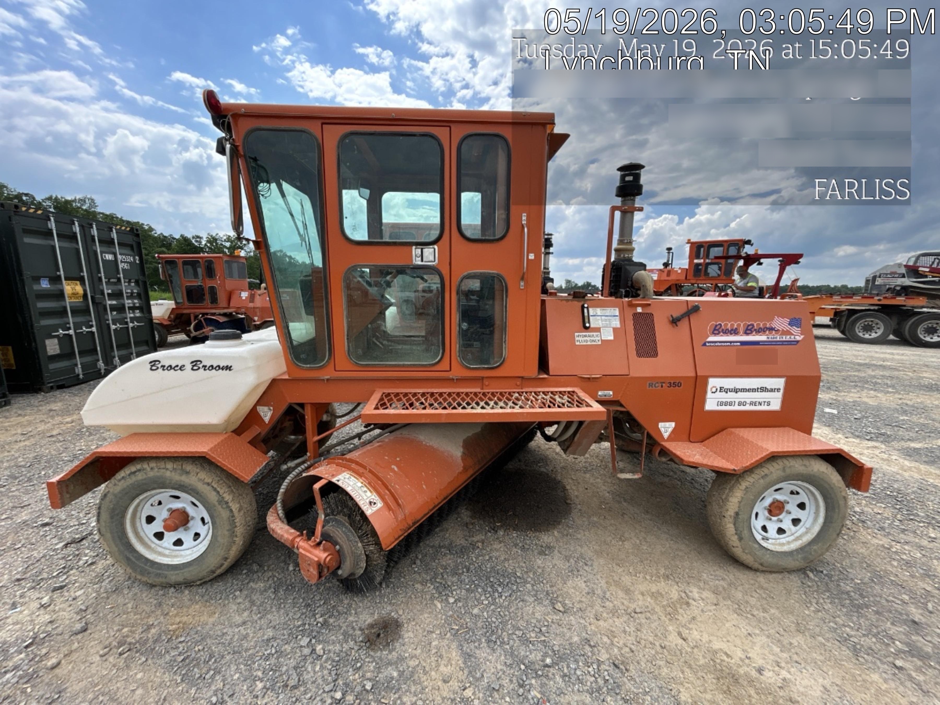 2019 BROCE RCT350