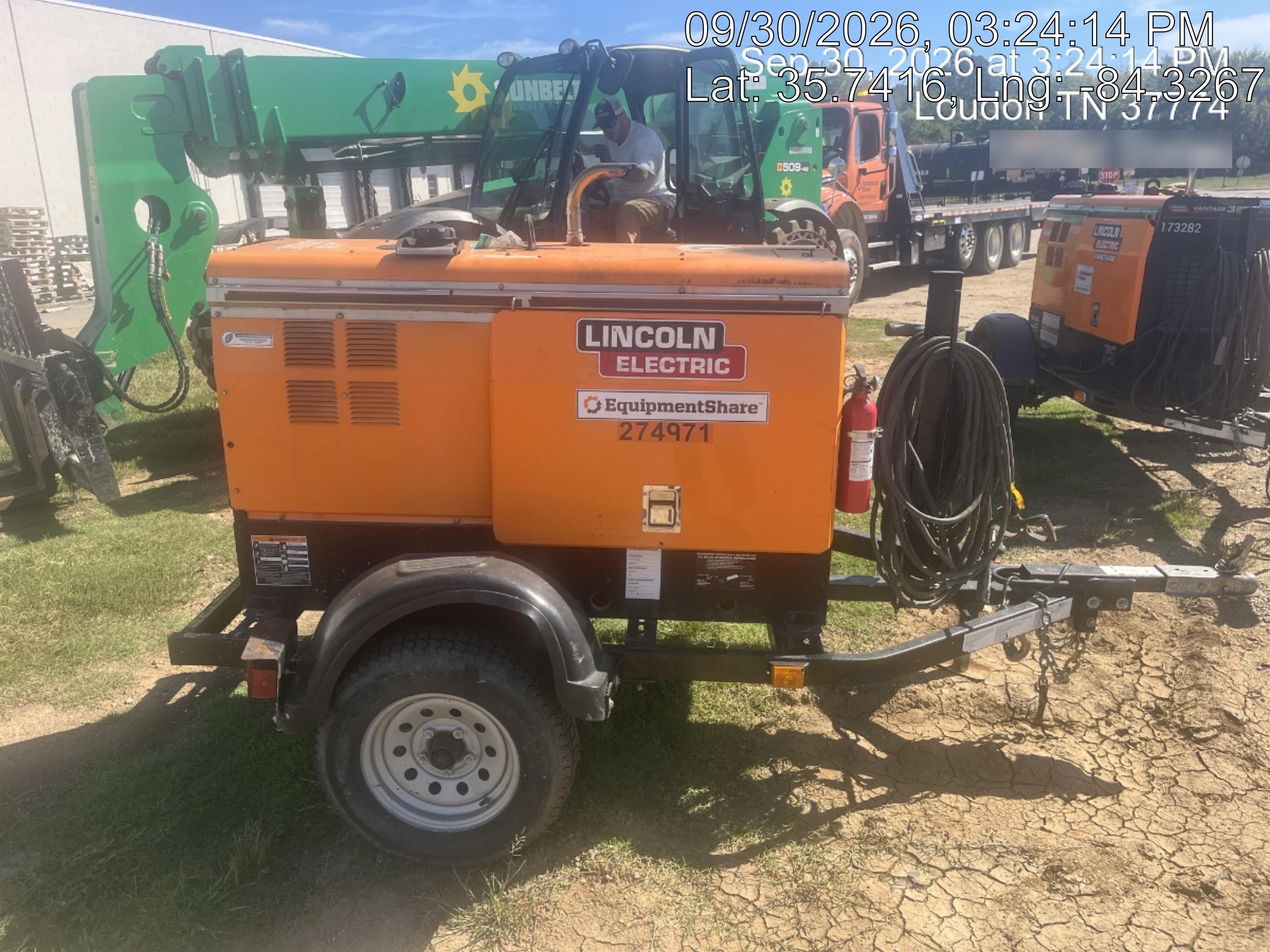 2022 LINCOLN ELECTRIC LE400