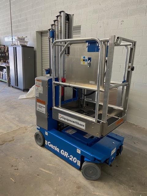 2020 GENIE GR-20