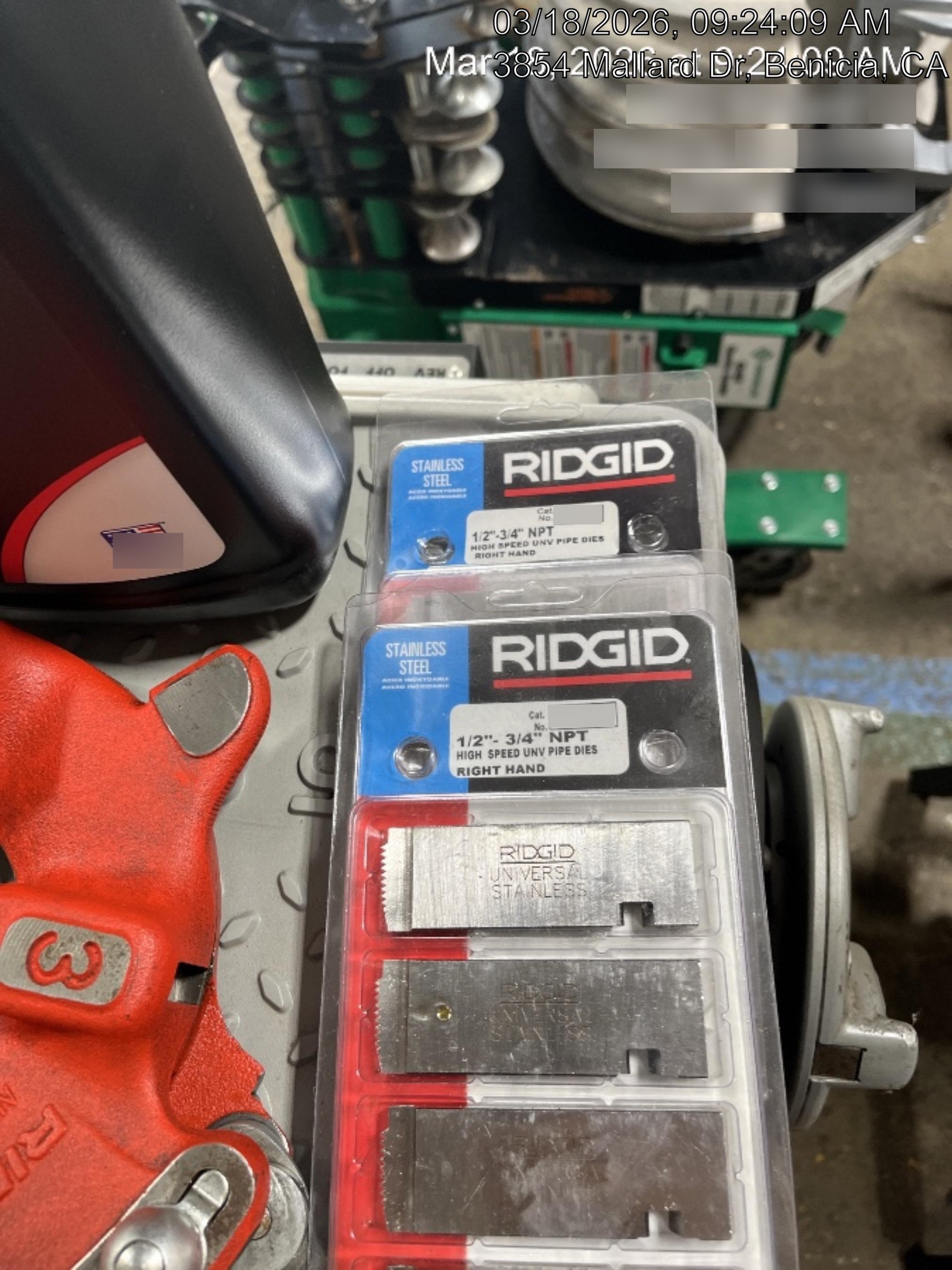 2021 RIDGID 535