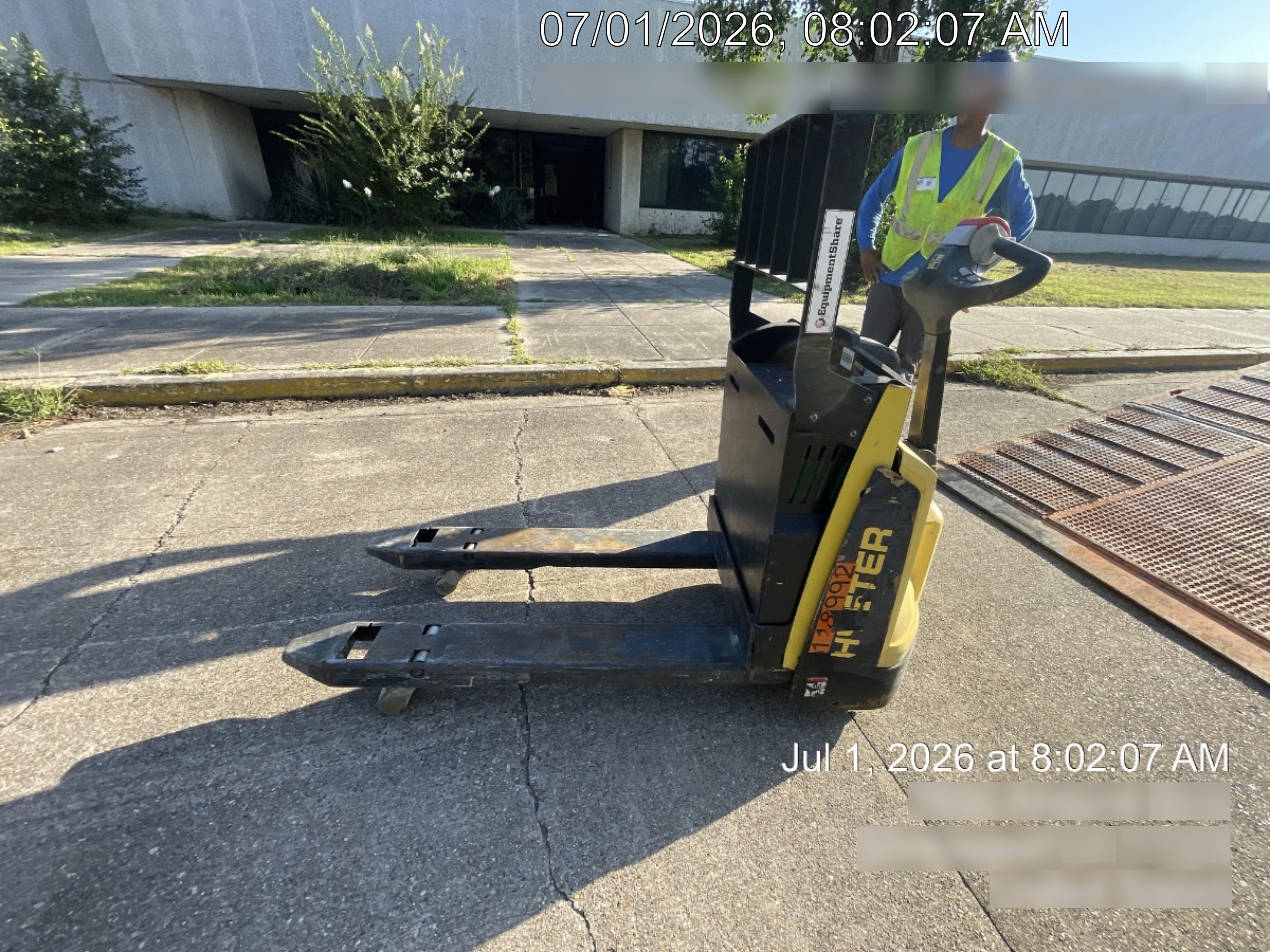 2020 HYSTER W45ZHD