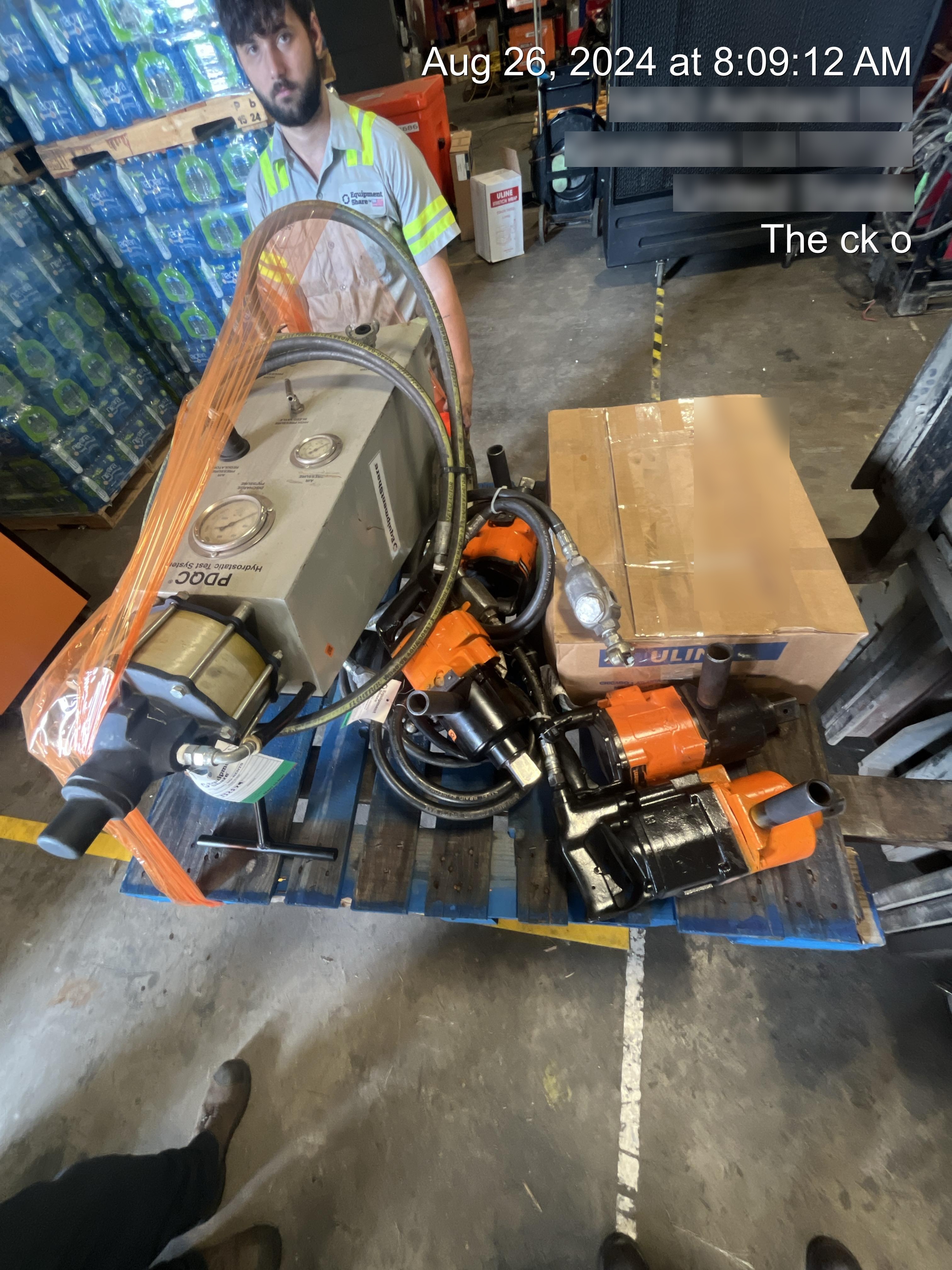 2020 MICHIGAN PNEUMATIC 4955B2
