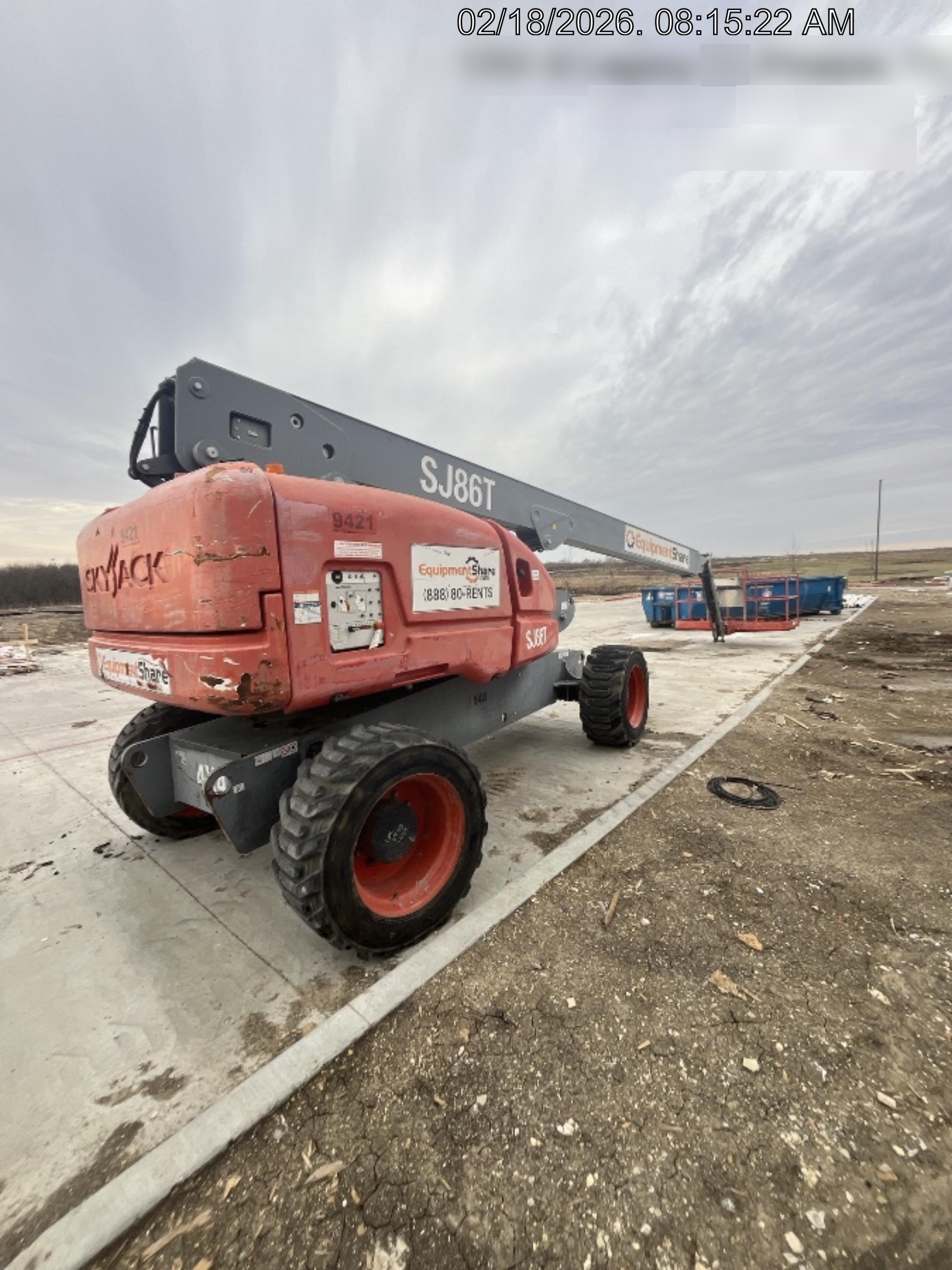 2018 SKYJACK SJ86T