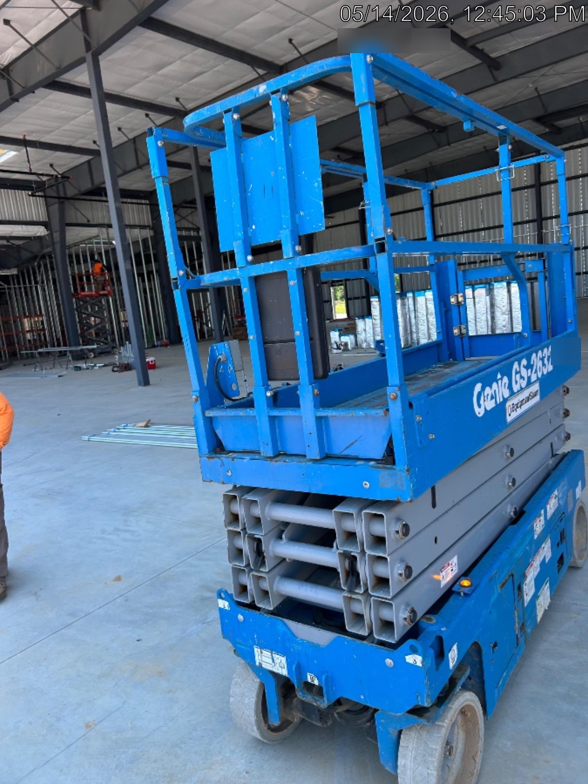 2018 GENIE GS-2632