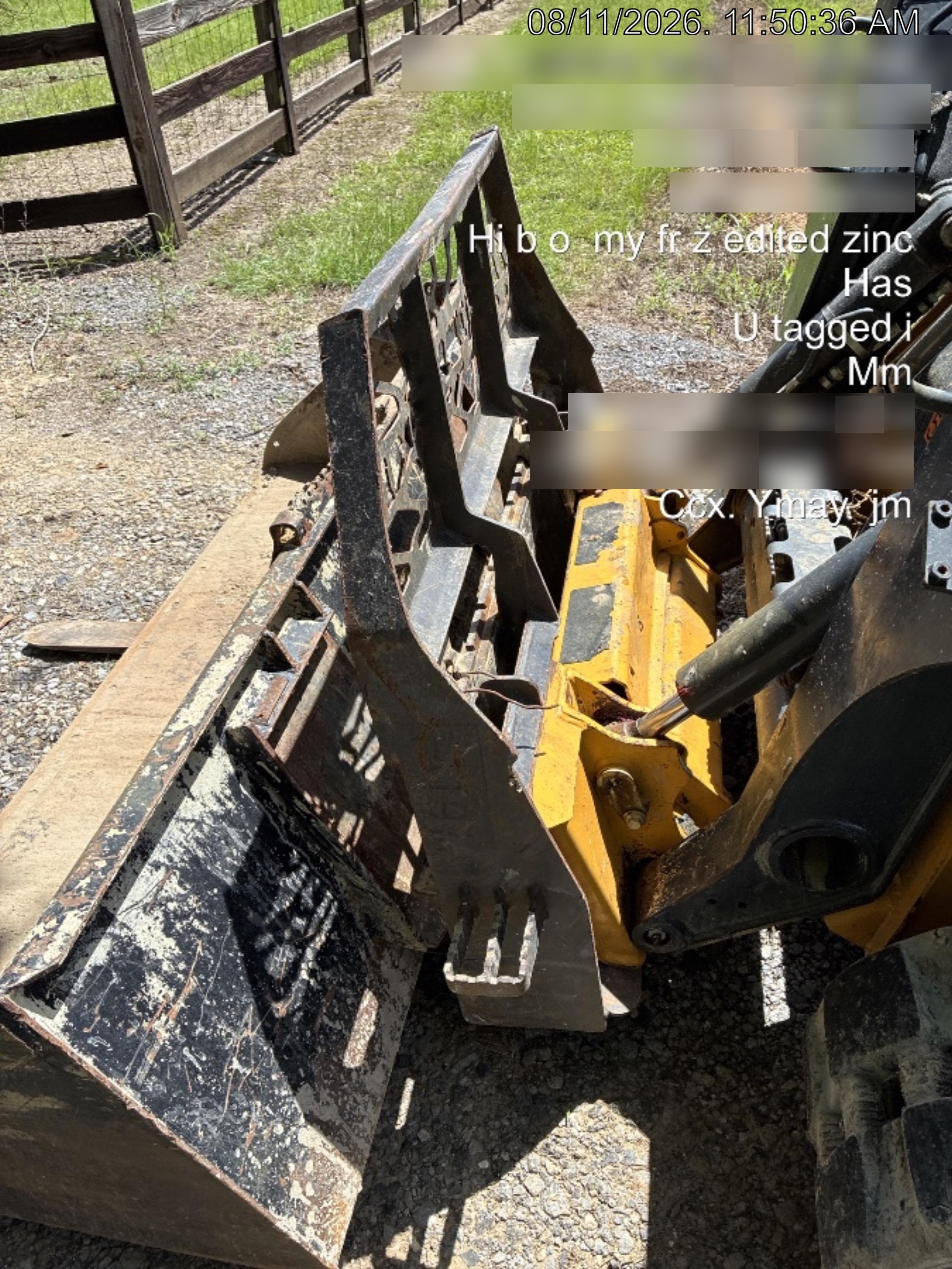 2021 PALADIN 48" Pallet Forks - Paladin