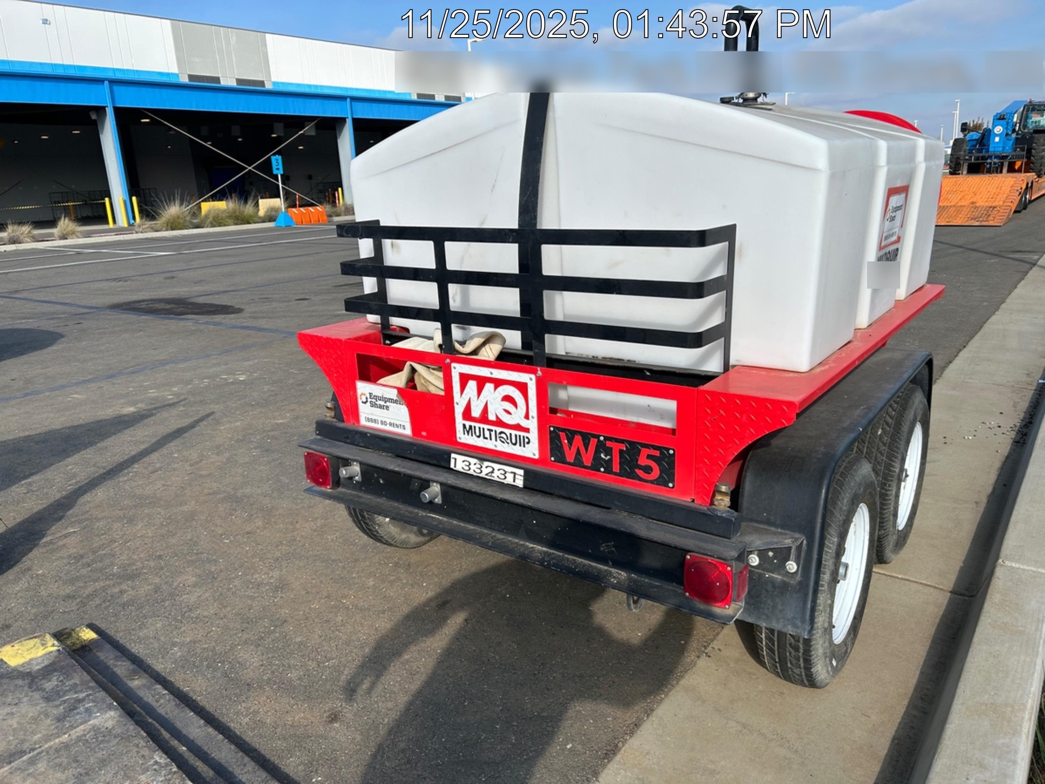 2021 MULTIQUIP WT5C