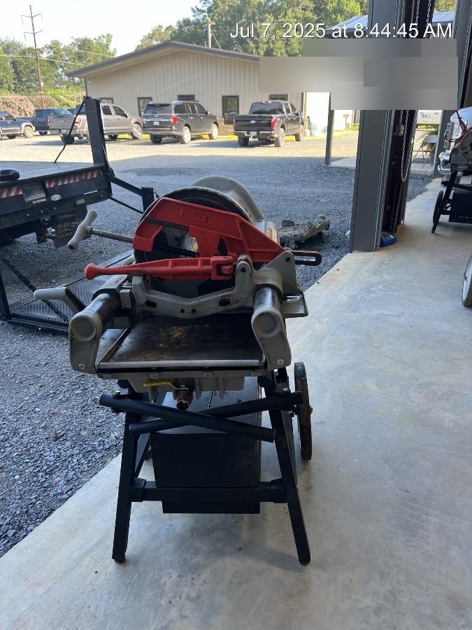 2021 RIDGID 535