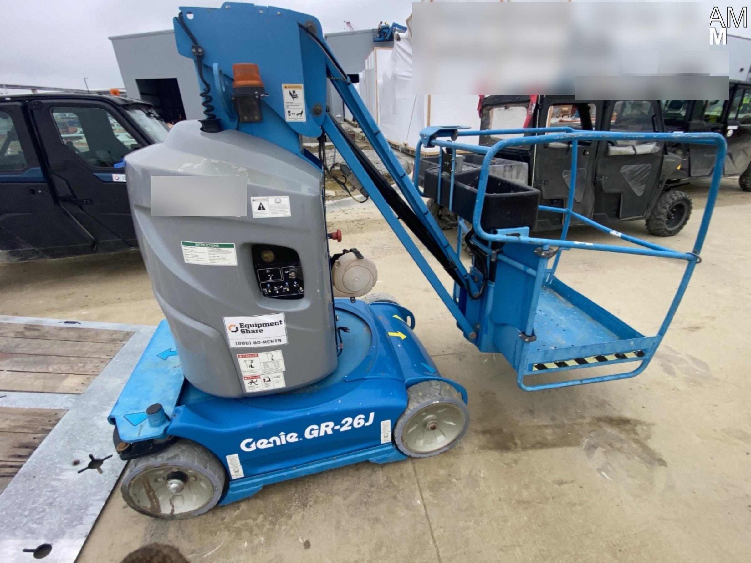 2019 GENIE GR-26J