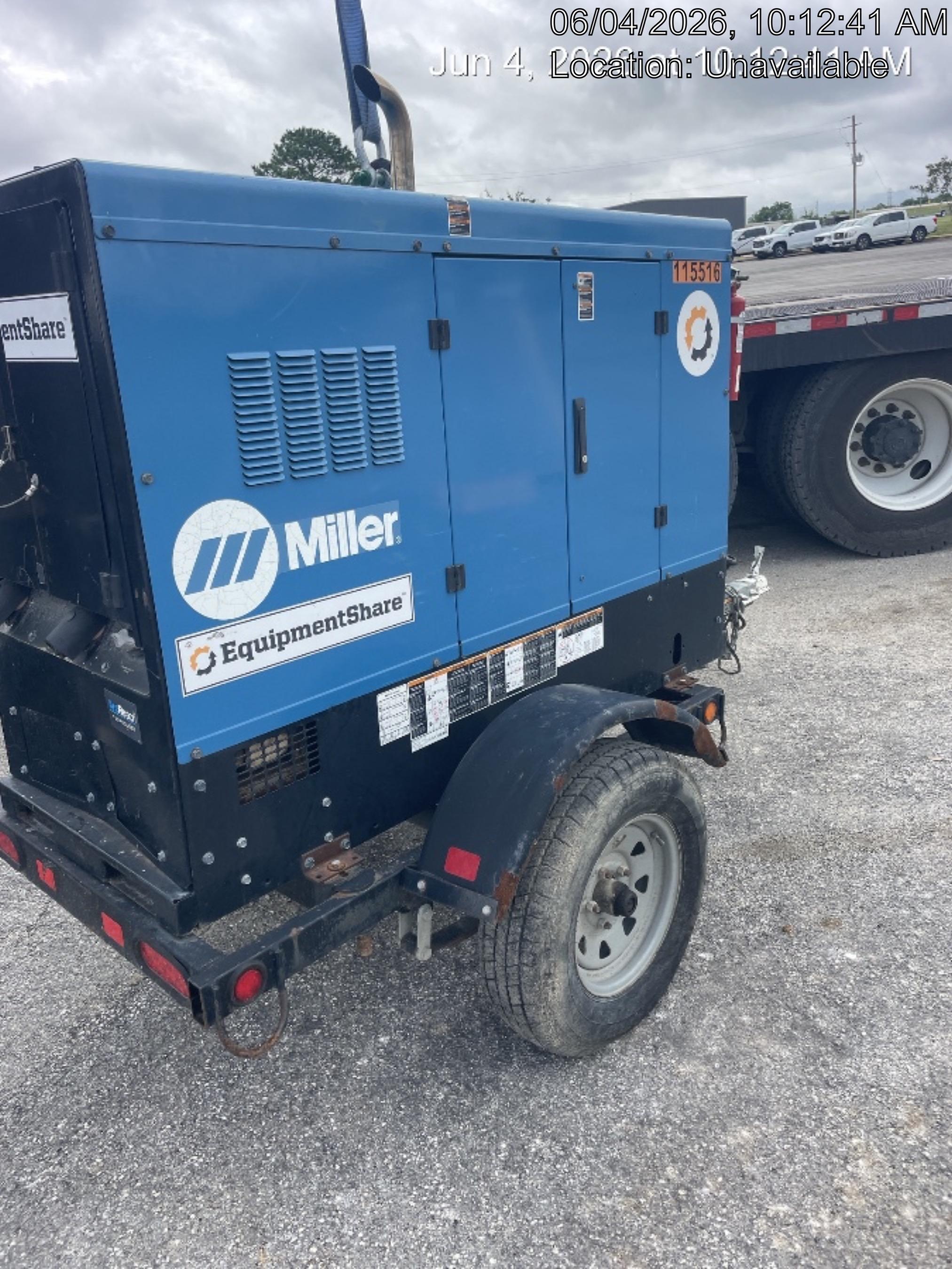 2020 MILLER ELECTRIC BIG BLUE 500