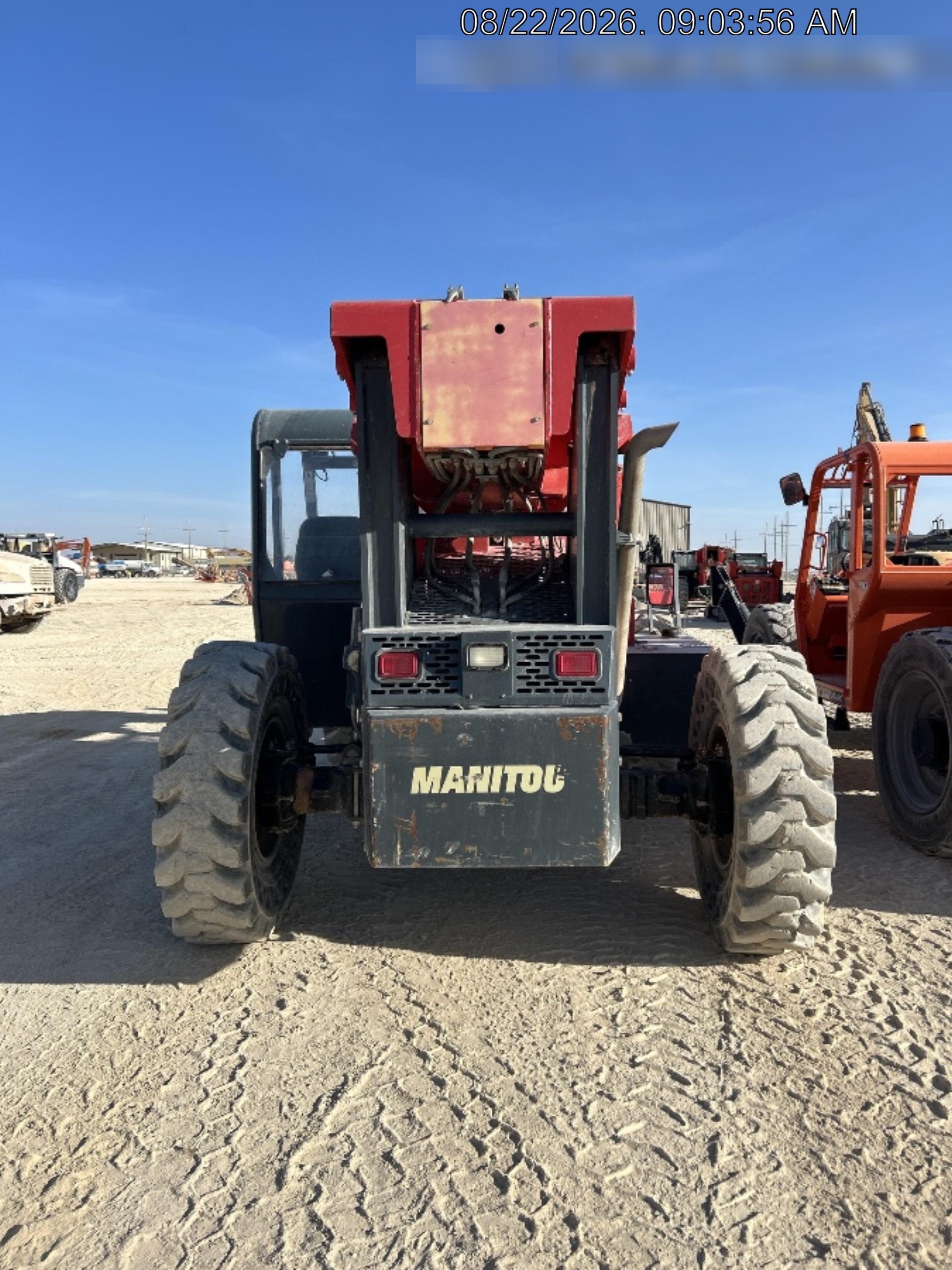 2019 MANITOU MTA10055