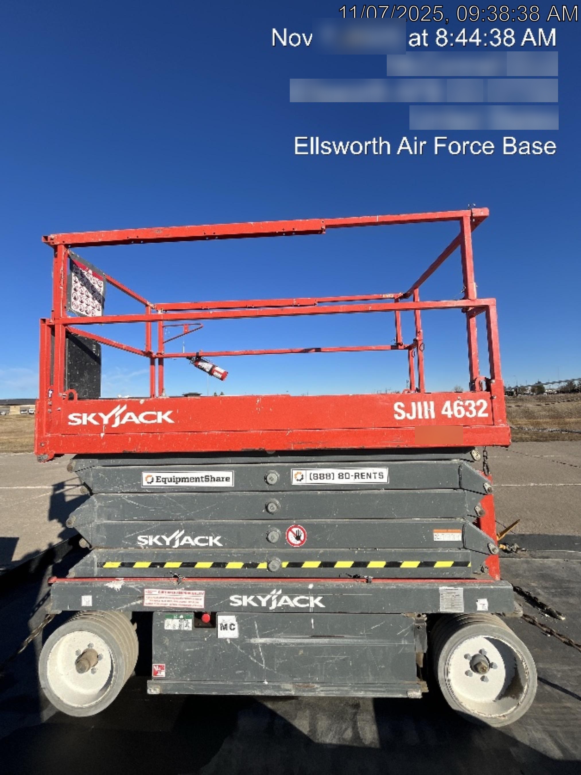 2016 SKYJACK SJIII-4632