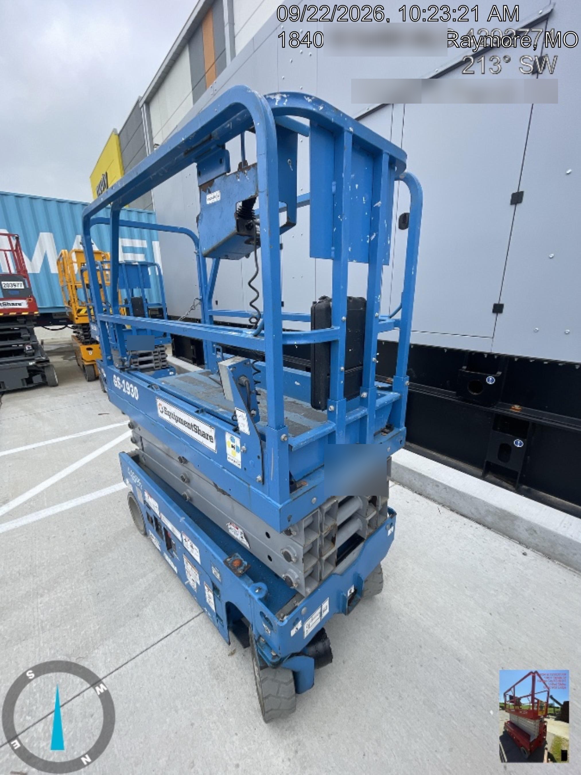 2019 GENIE GS-1930