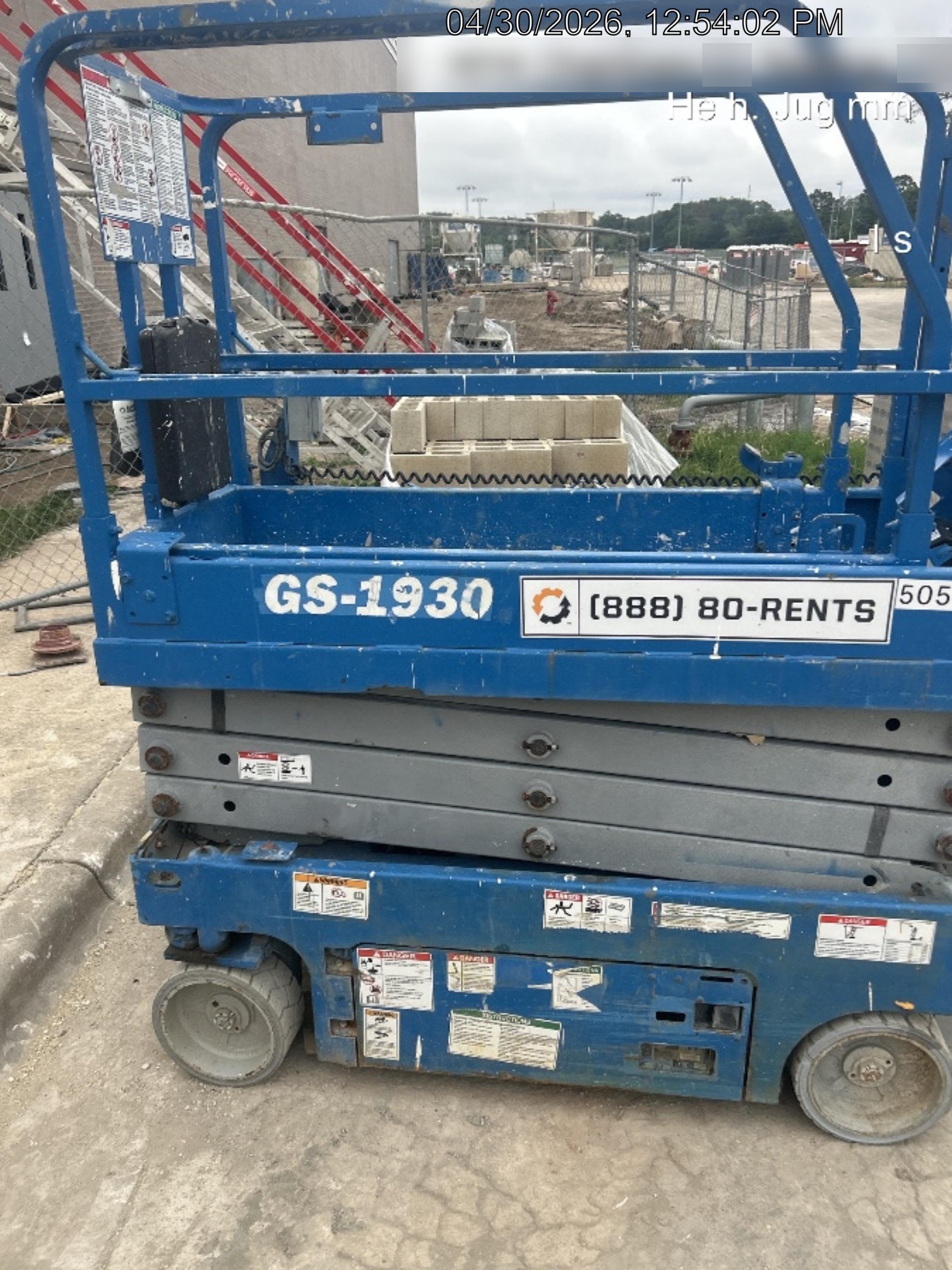 2019 GENIE GS-1930