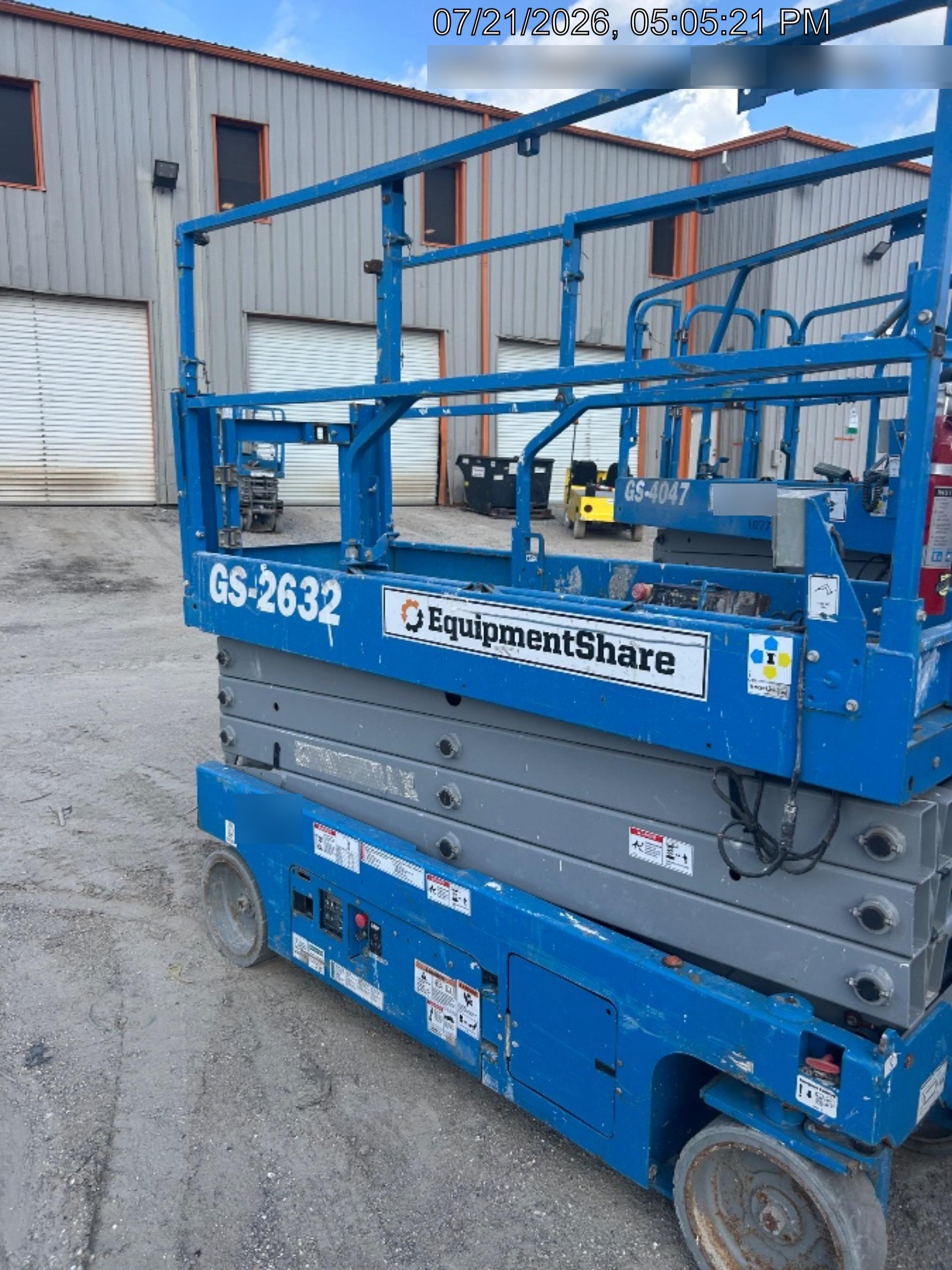 2020 GENIE GS-2632