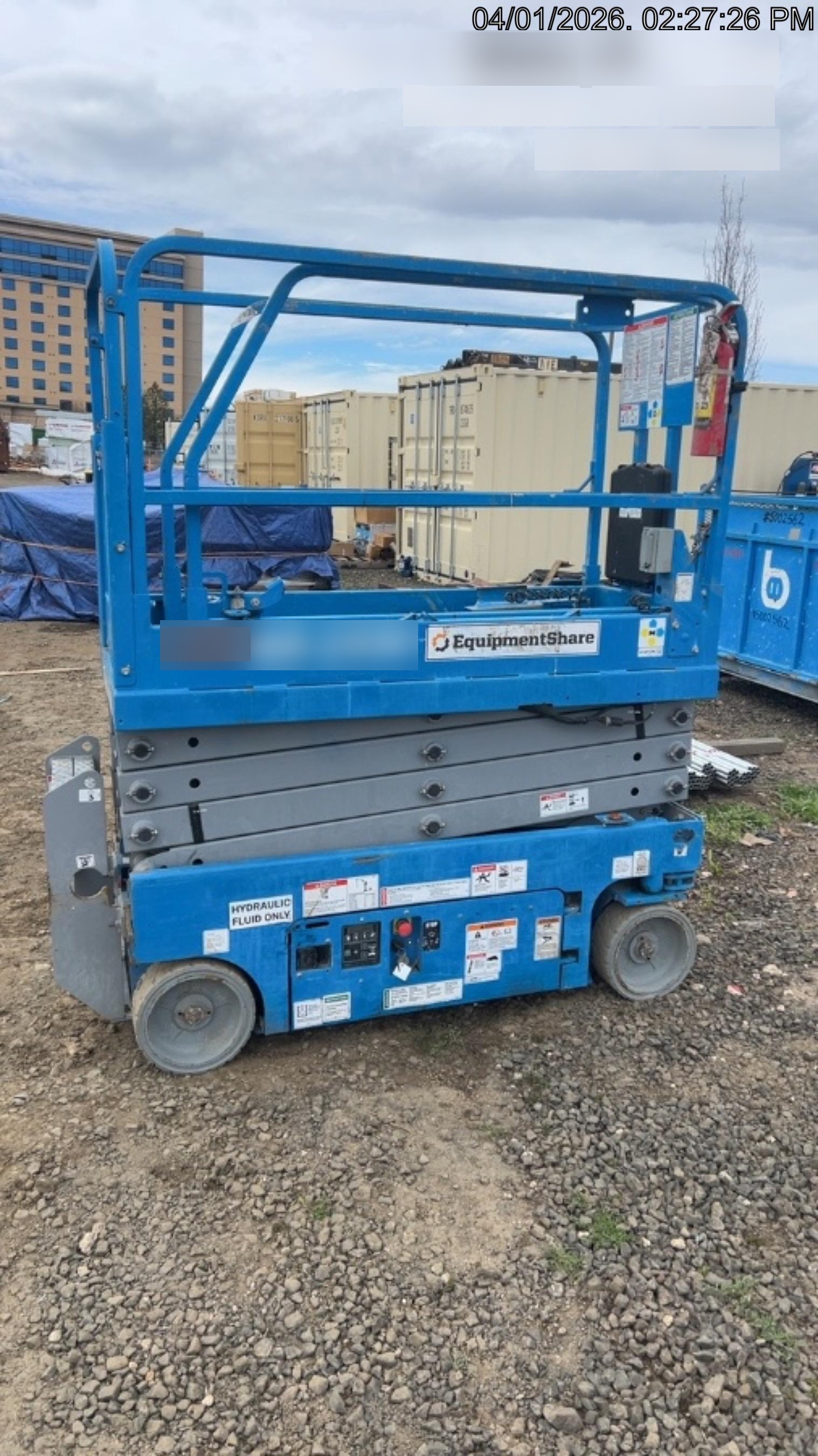 2019 GENIE GS-1930