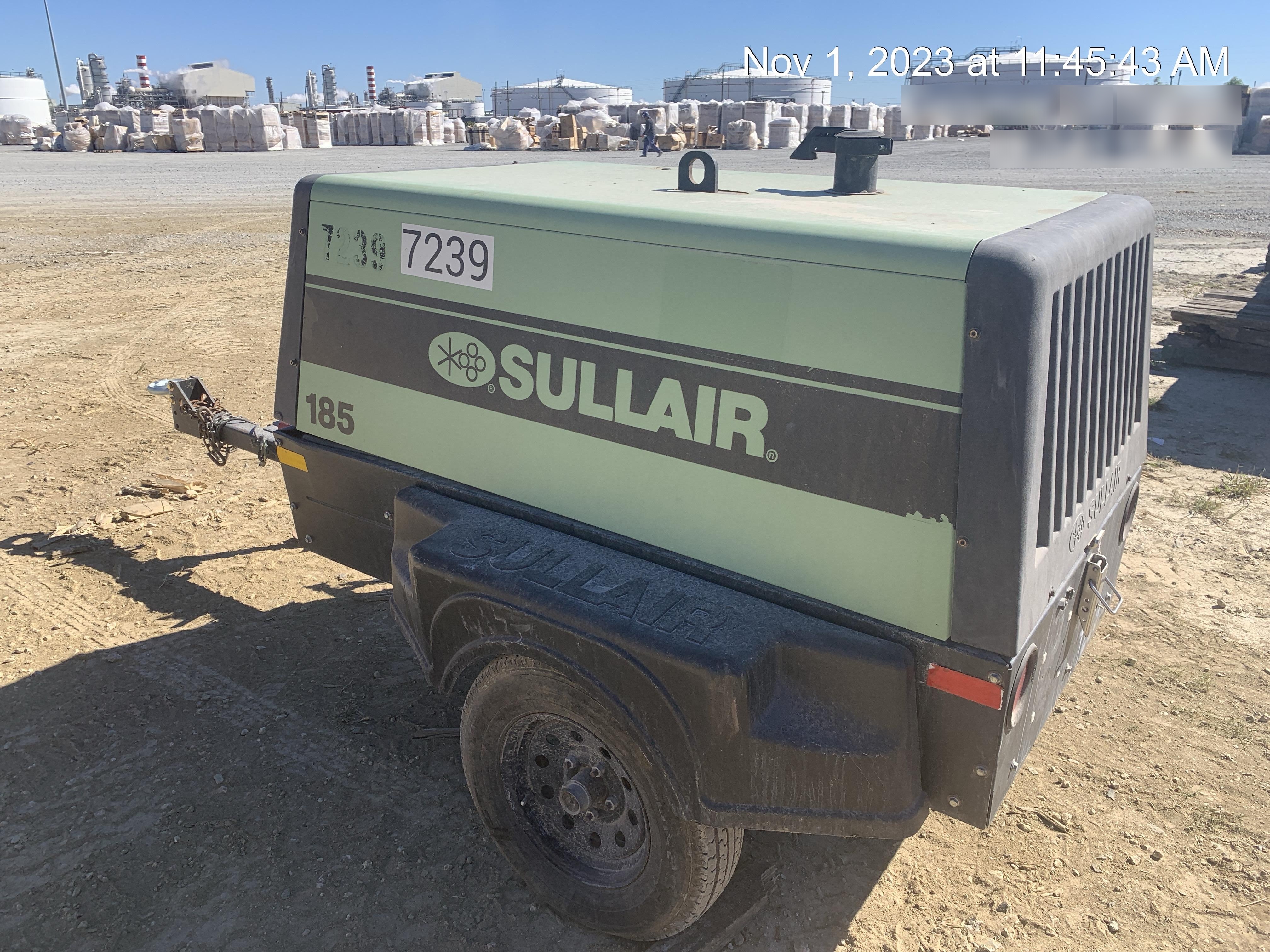 2018 SULLAIR 185-DPQ