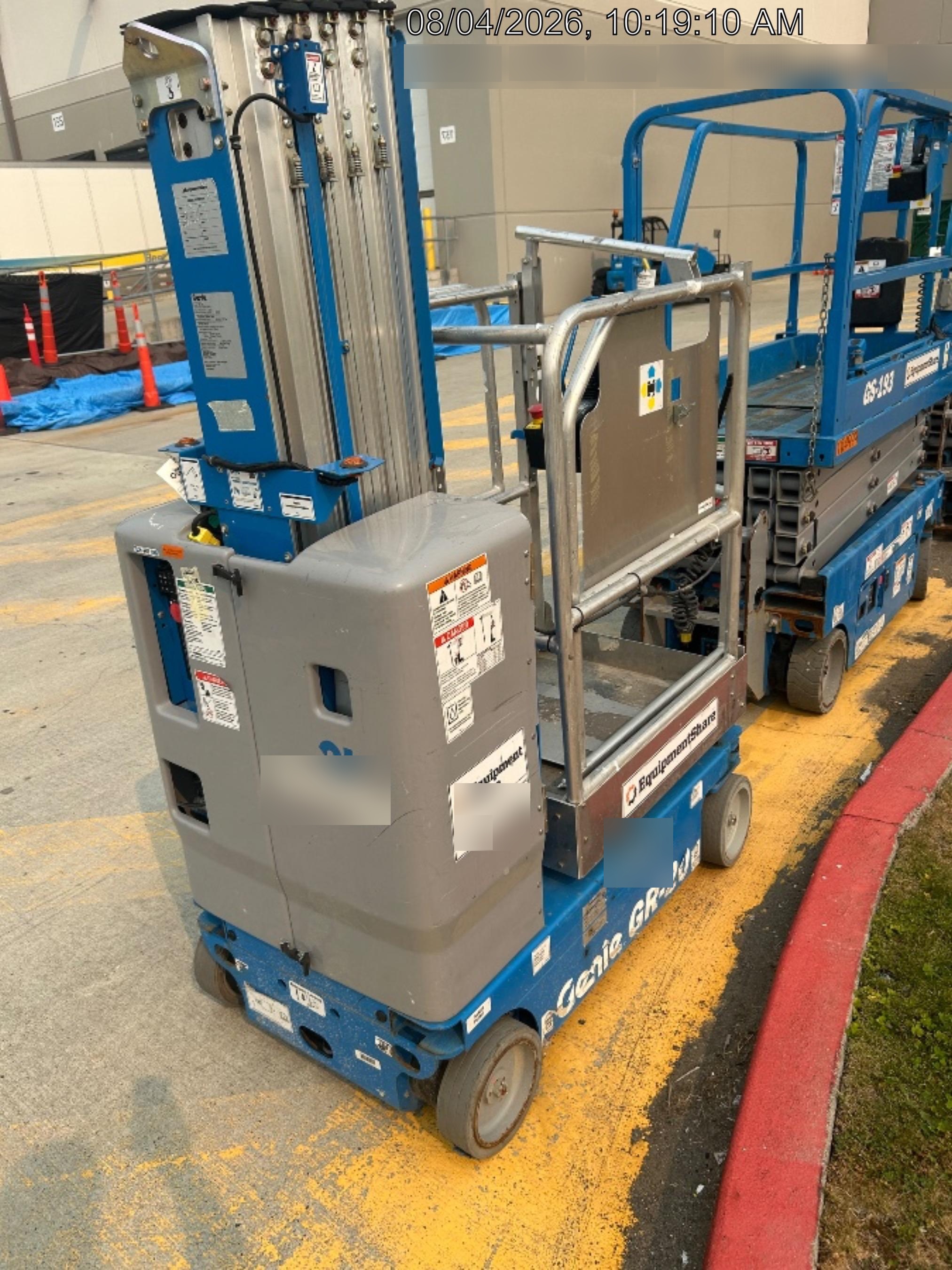 2020 GENIE GR-20