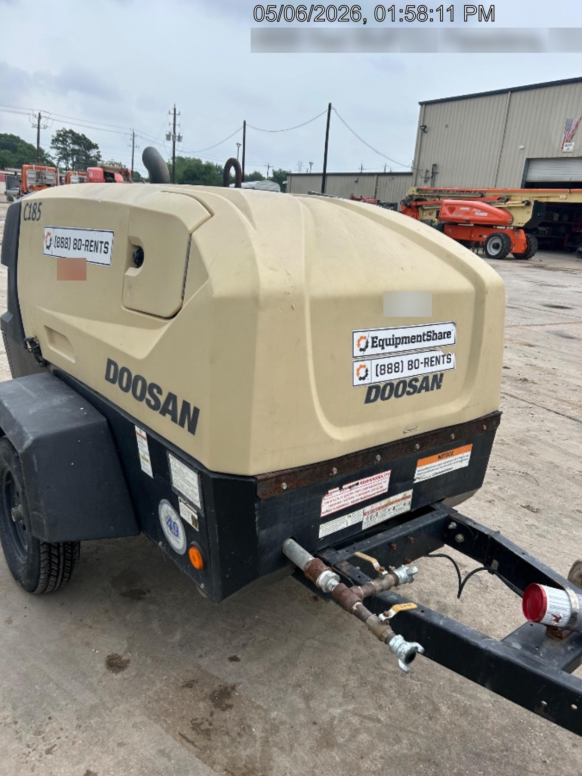 2019 DOOSAN C185WDO-T4F