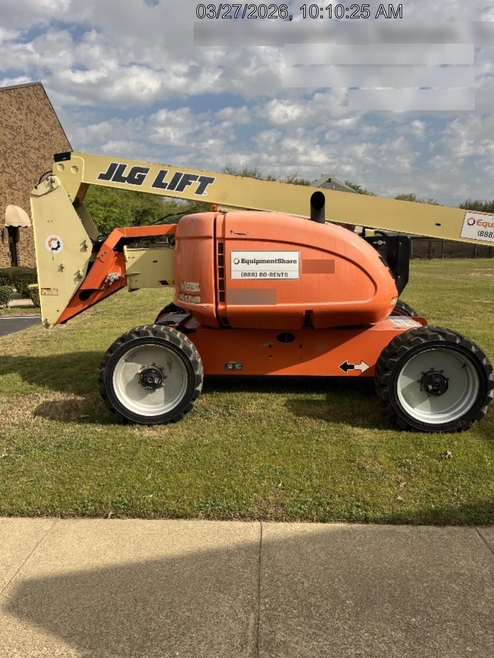 2019 JLG 600AJ