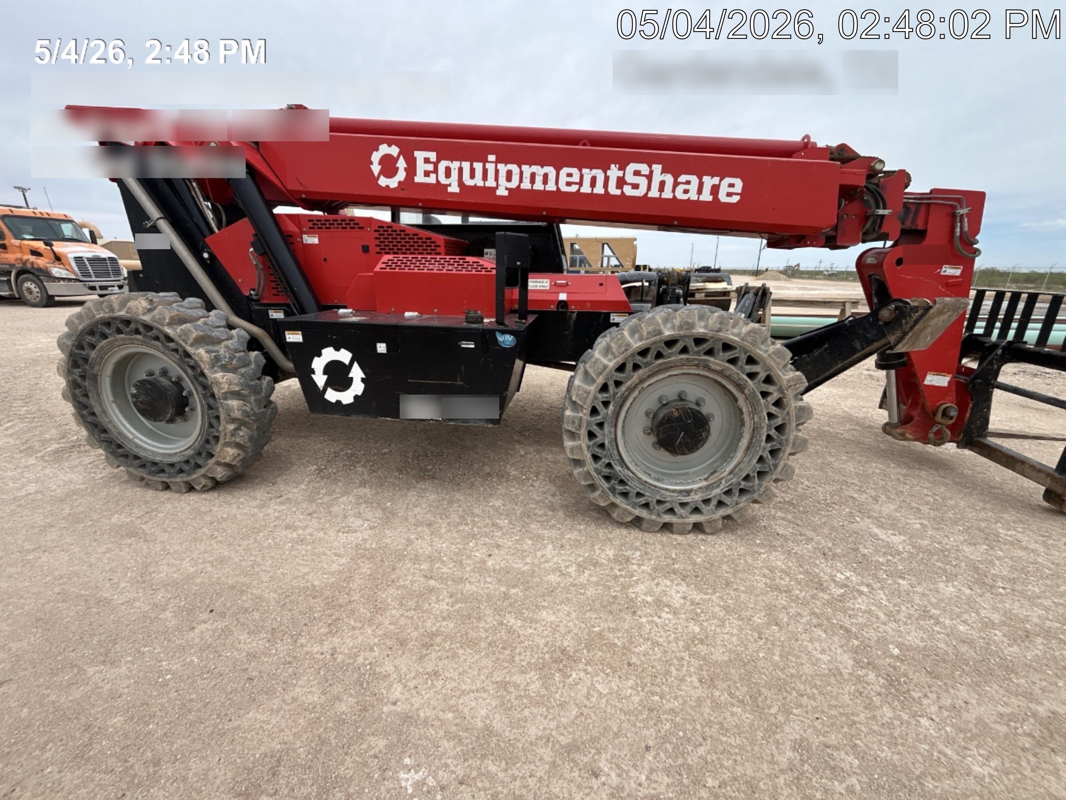 2019 MANITOU MTA10055