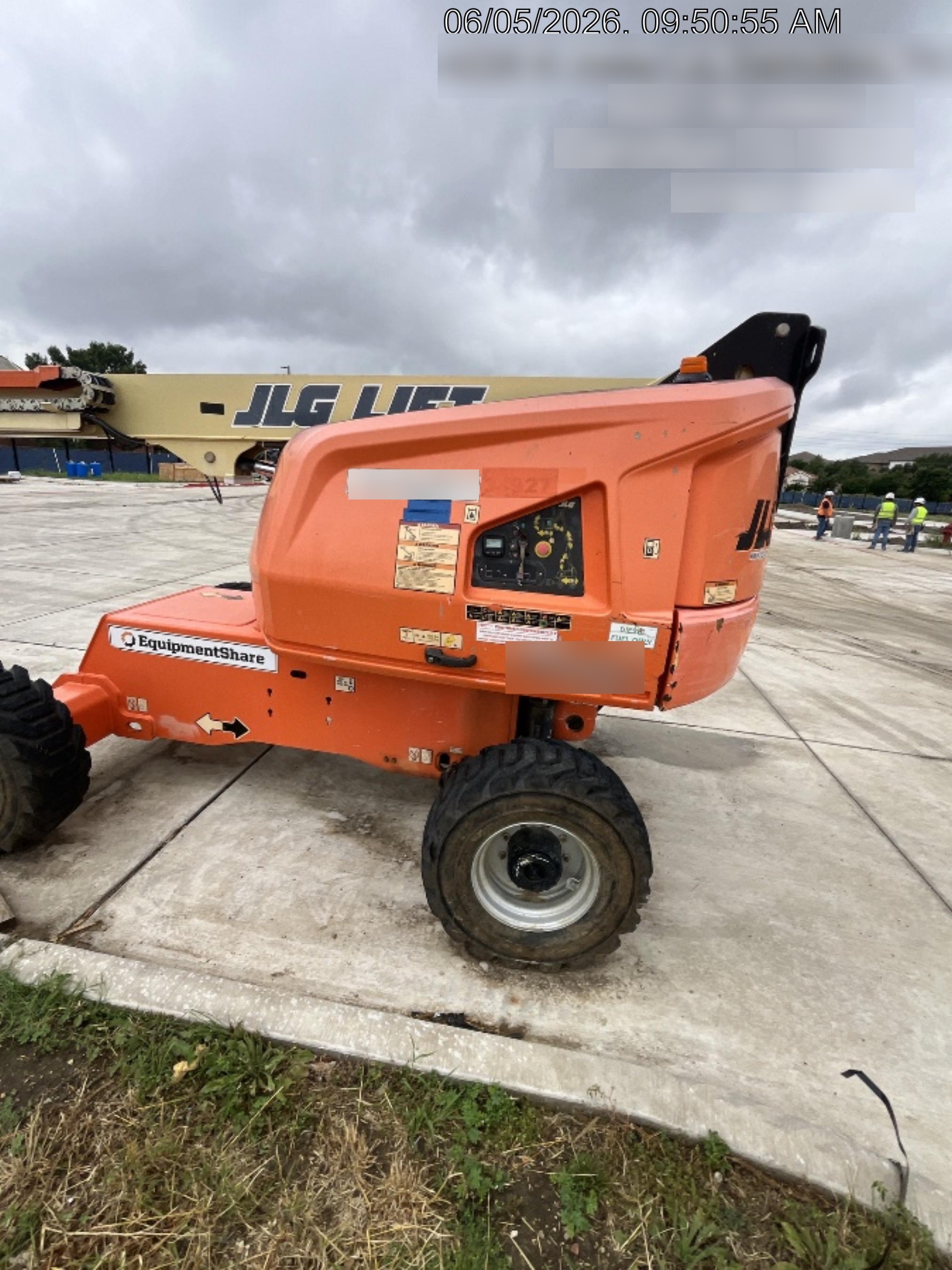 2019 JLG 460SJ