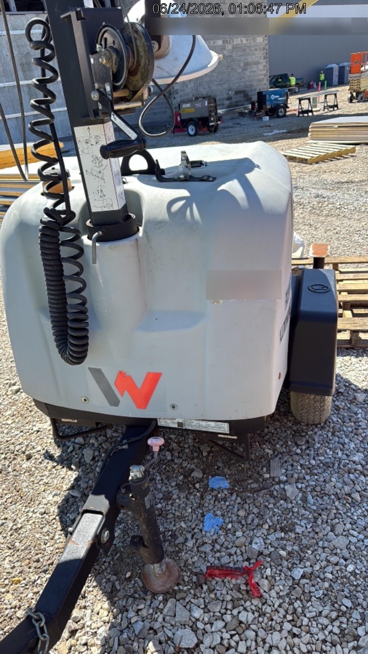 2019 WACKER NEUSON LTV6L-MH