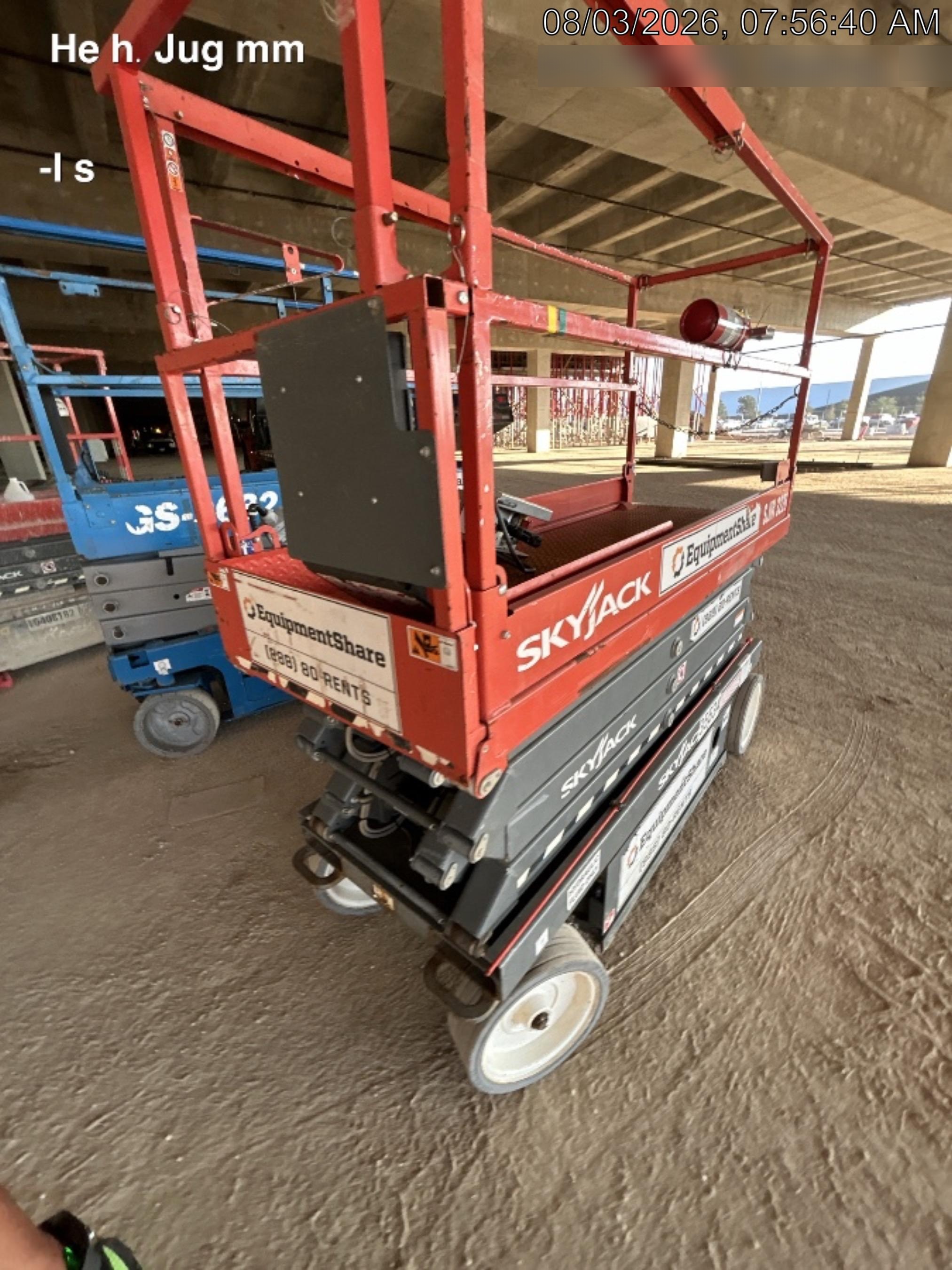 2019 SKYJACK SJIII-3226