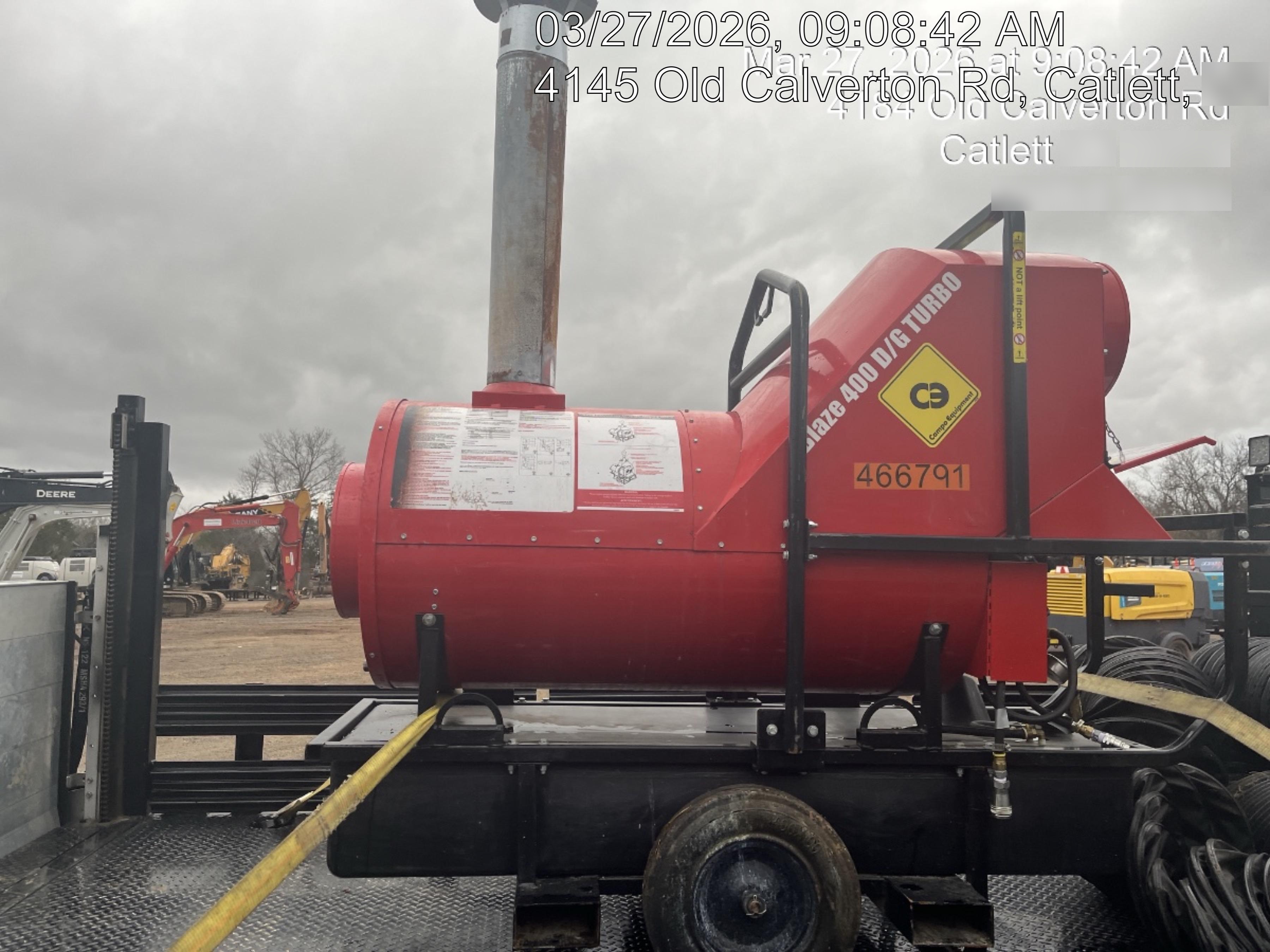 2024 CAMPO EB400D-RE1