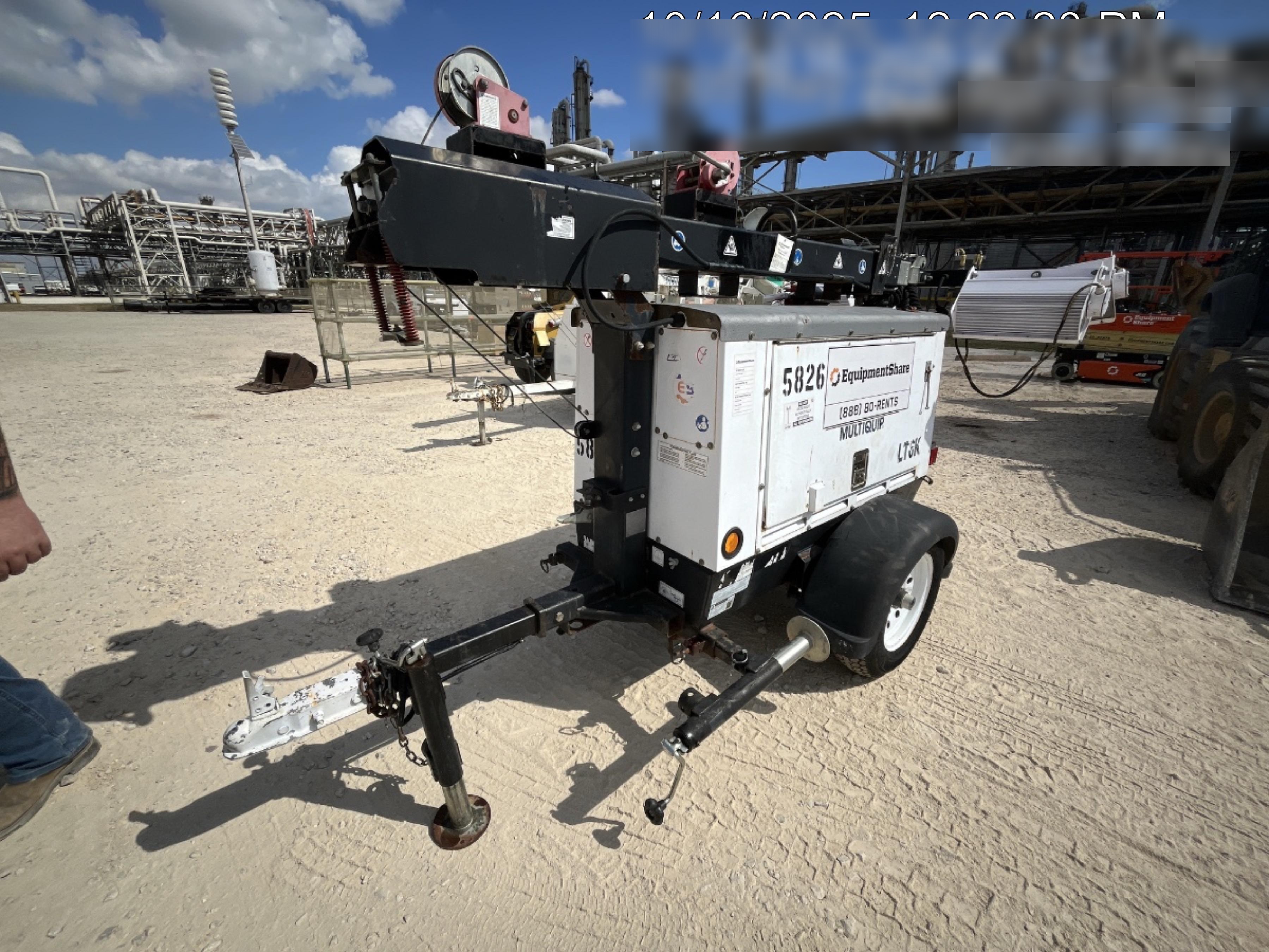 2017 MULTIQUIP LT6K`