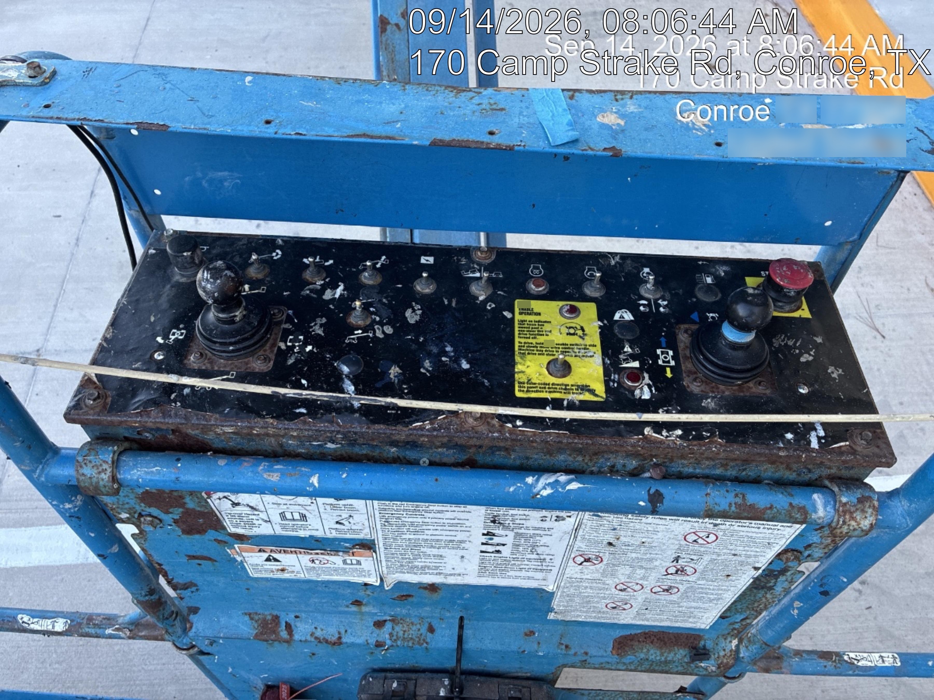 2018 GENIE S-45