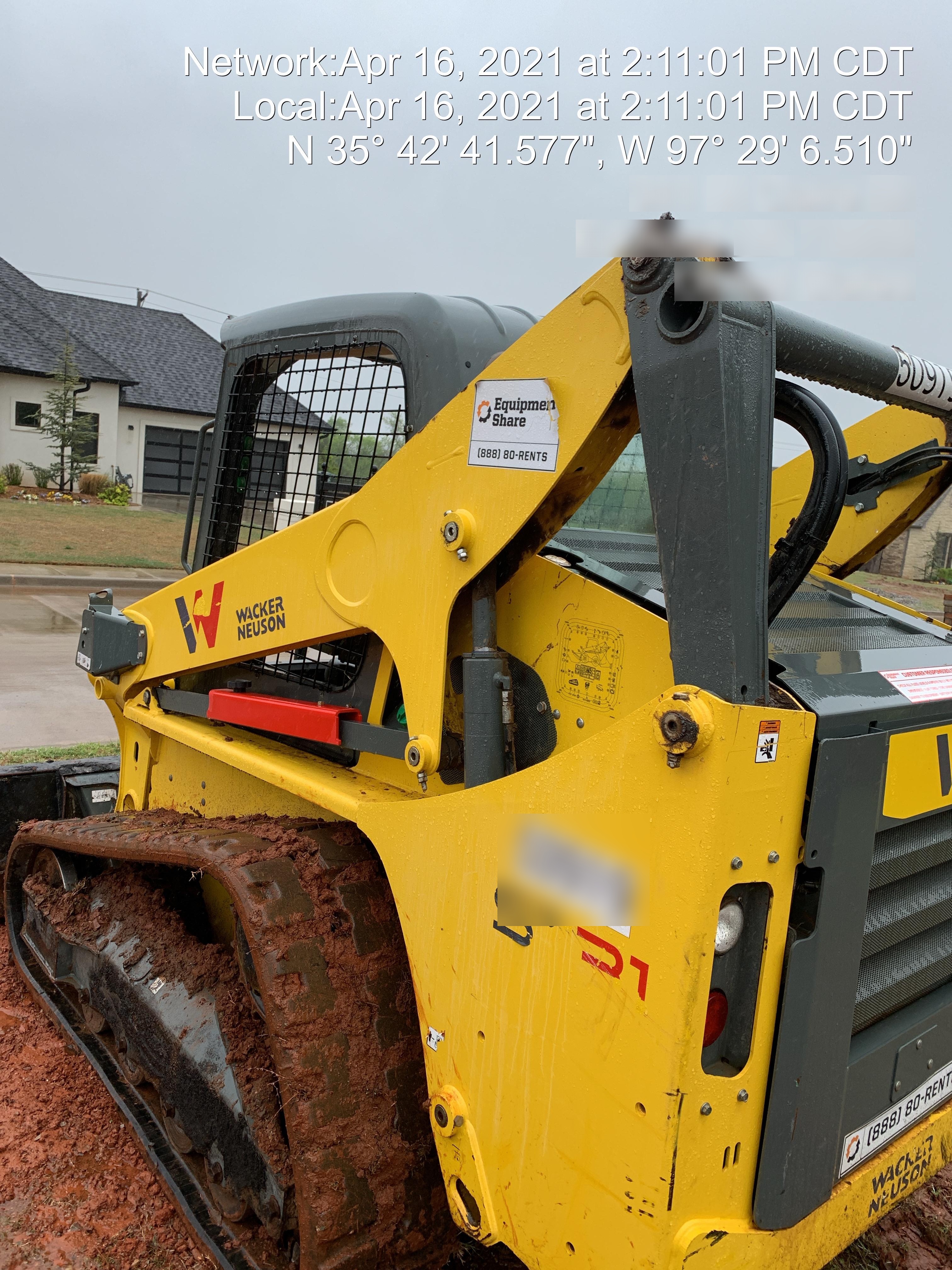 2019 WACKER NEUSON ST31