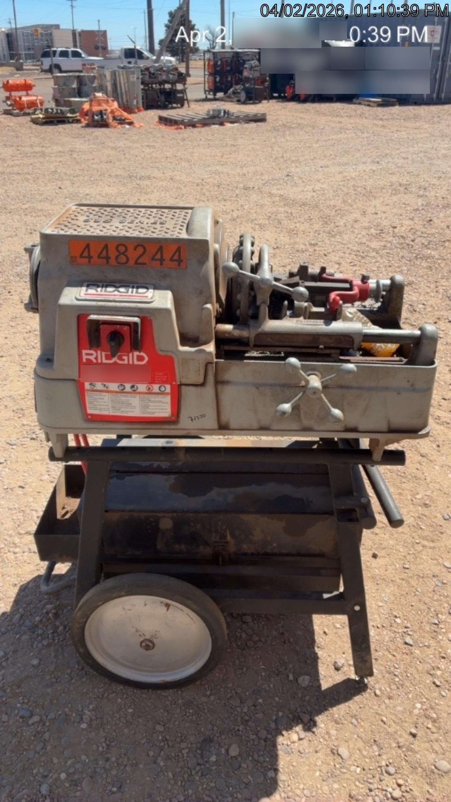 2024 RIDGID 535