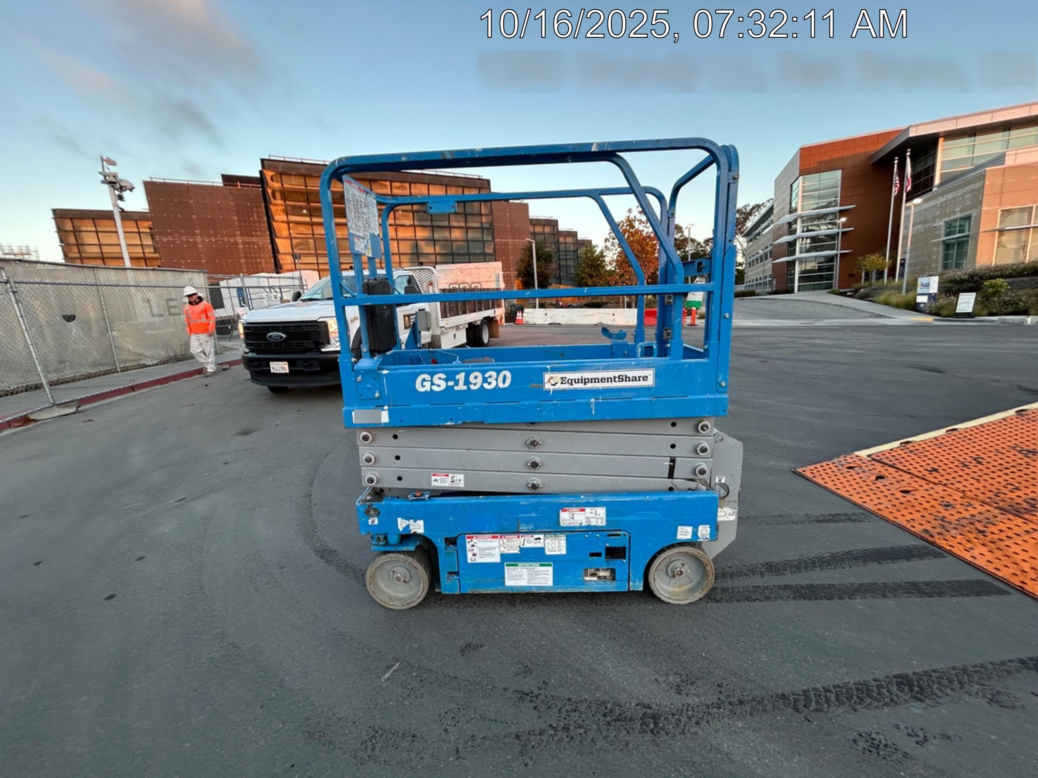 2019 GENIE GS-1930