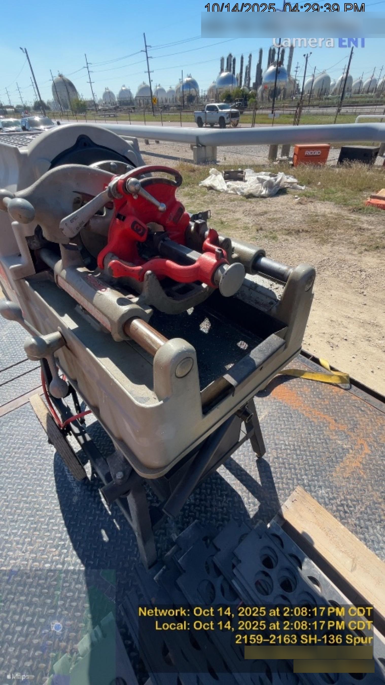 2021 RIDGID 535