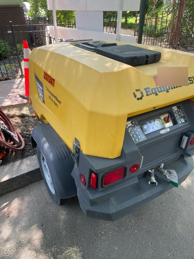 2022 ATLAS COPCO XAS 110