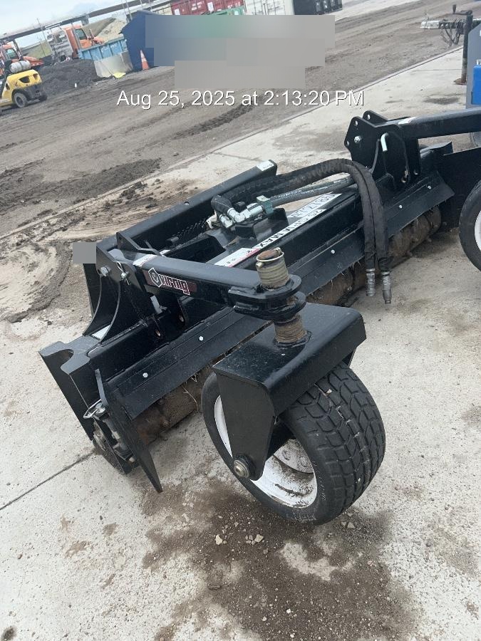 2024 VIRNIG 72" Power Rake - Virnig