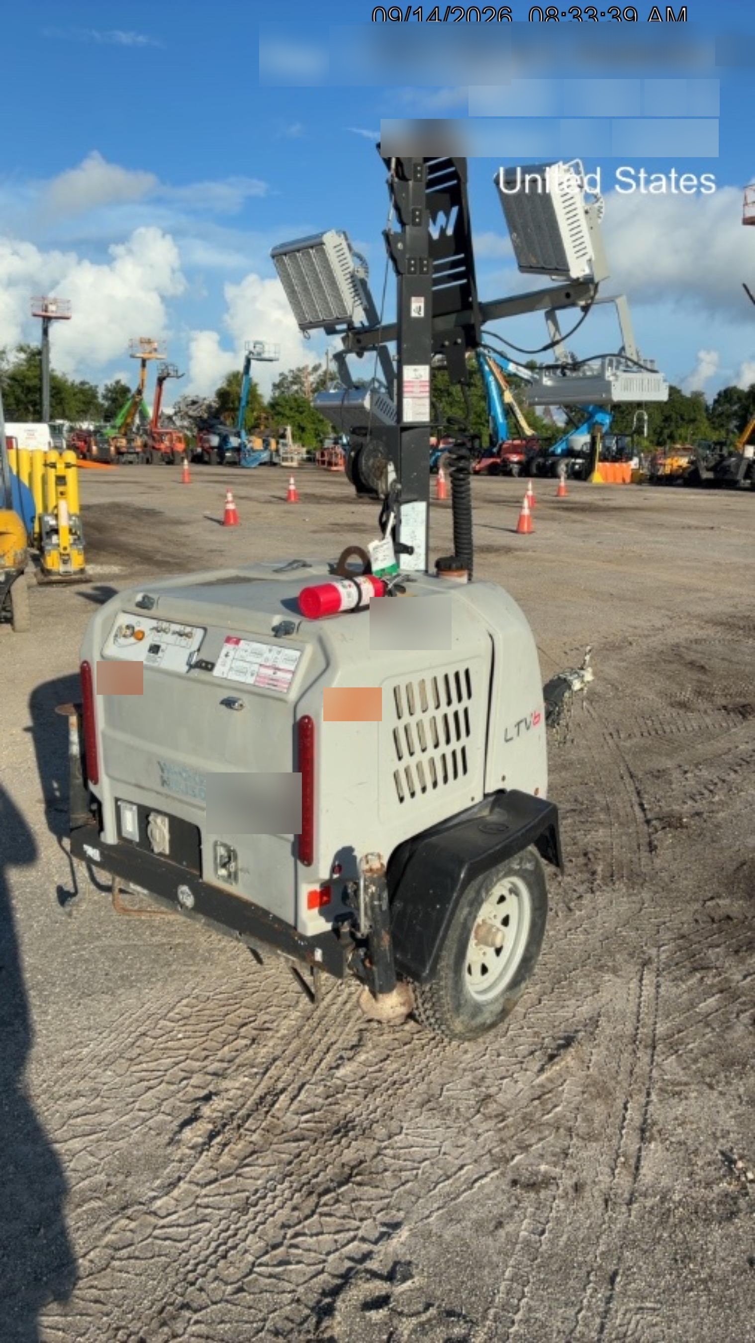 2018 WACKER NEUSON LTV6K-LED