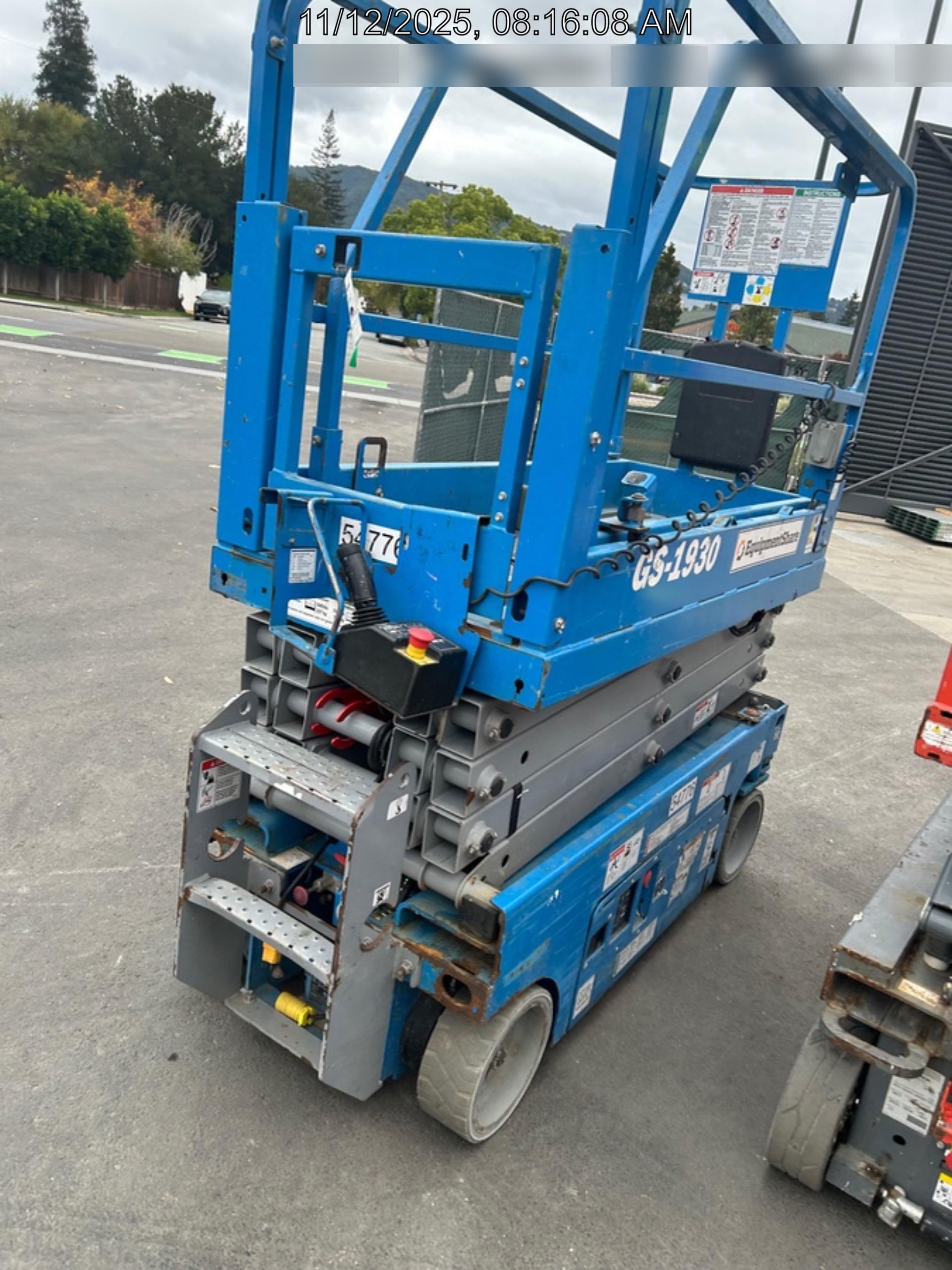 2019 GENIE GS-1930