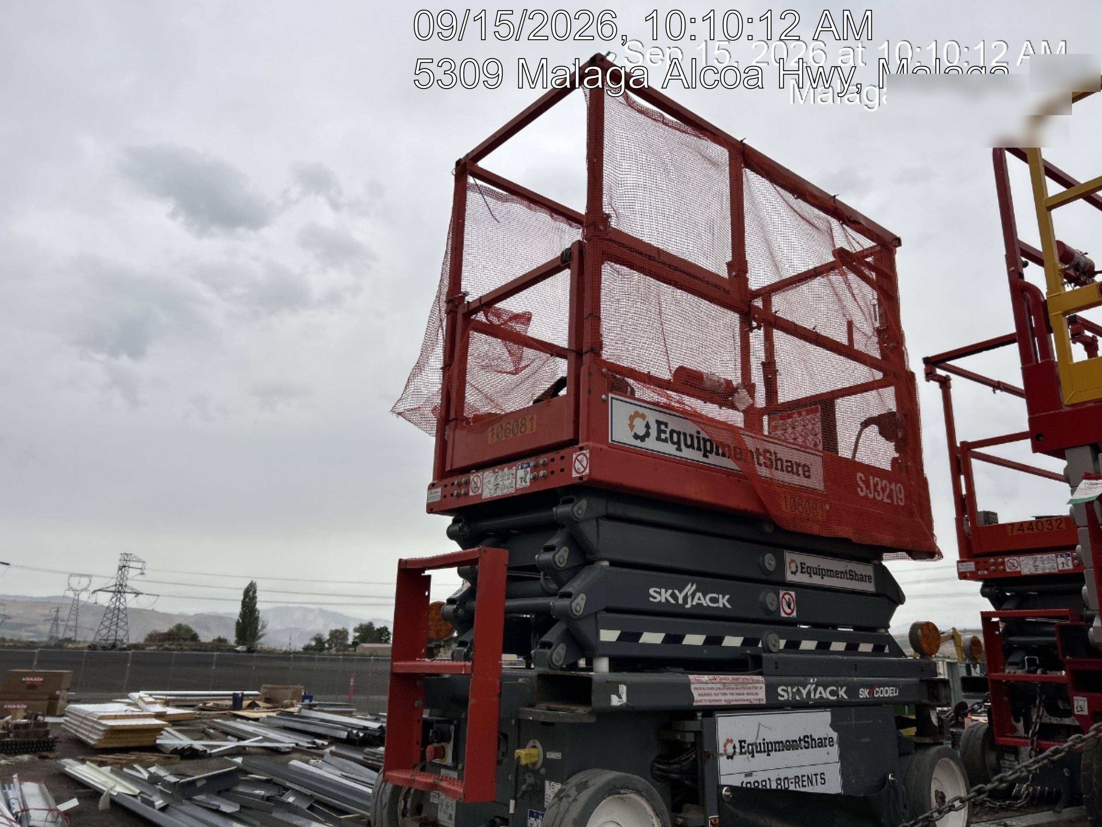 2020 SKYJACK SJIII-3219