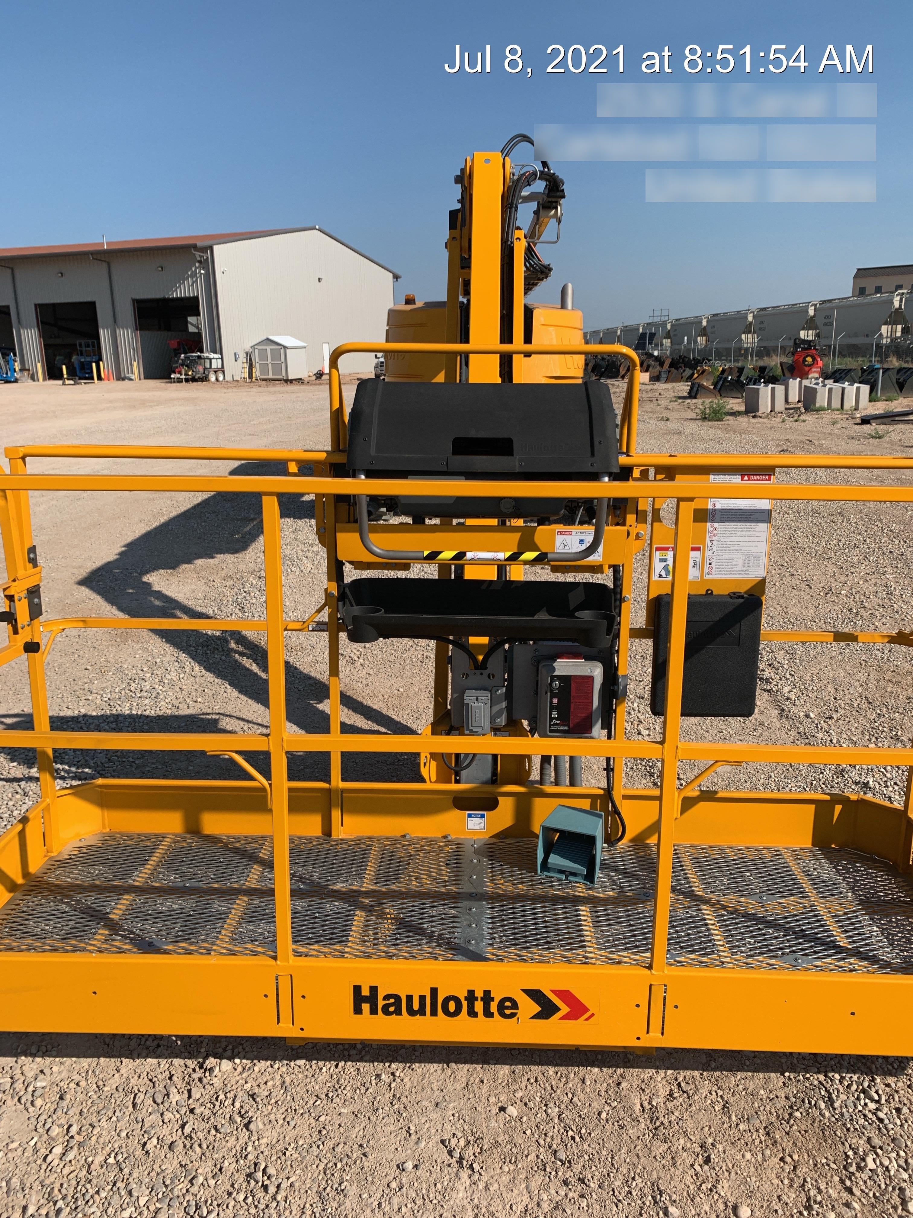 2020 HAULOTTE HT67 RTJ O
