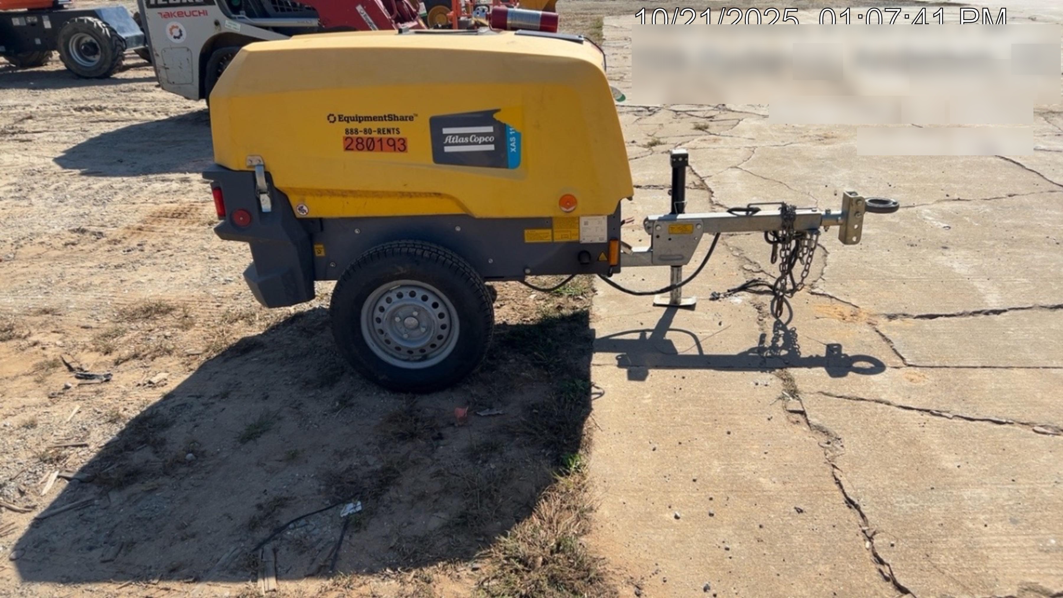 2022 ATLAS COPCO XAS 110