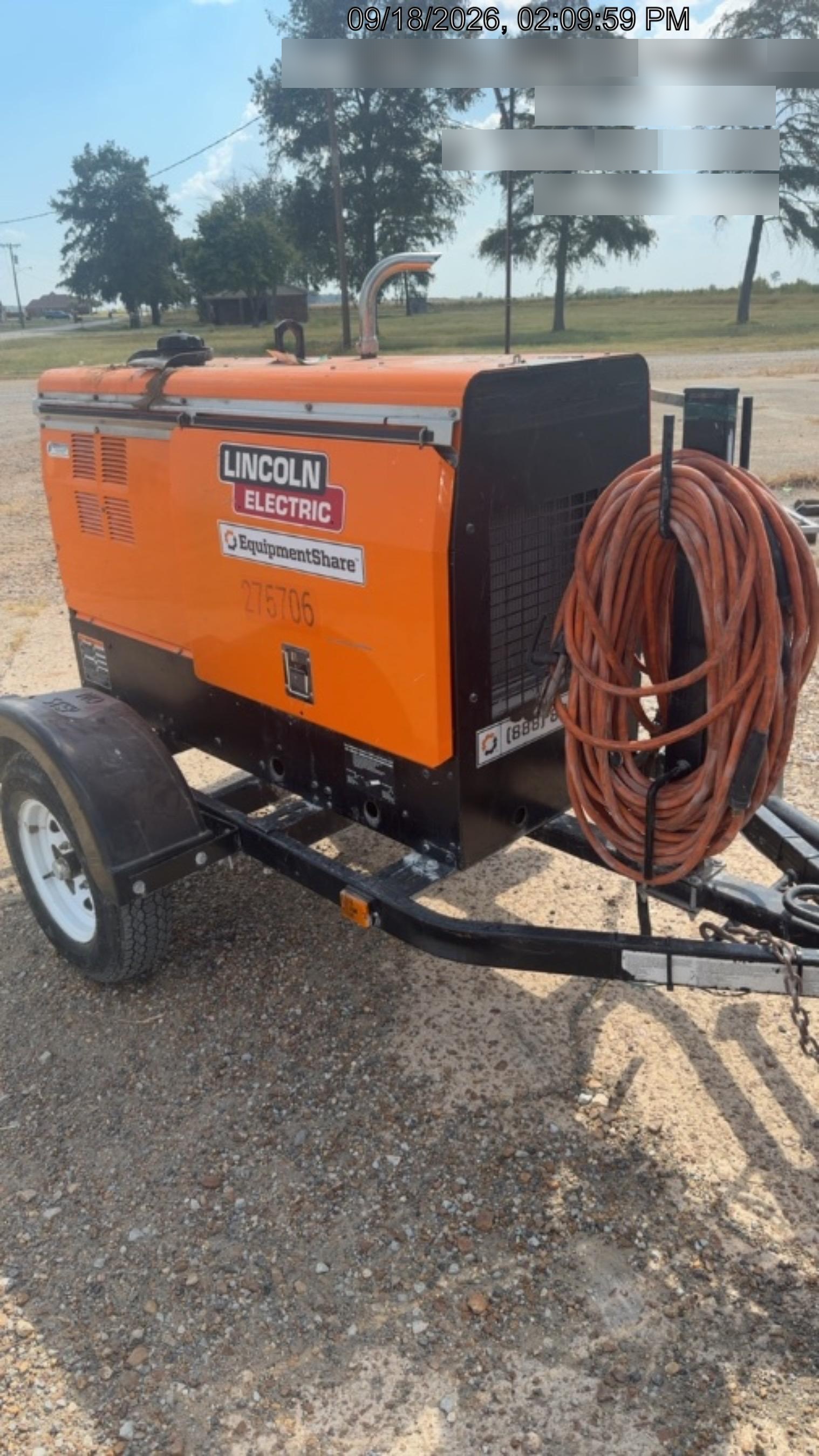 2022 LINCOLN ELECTRIC LE400