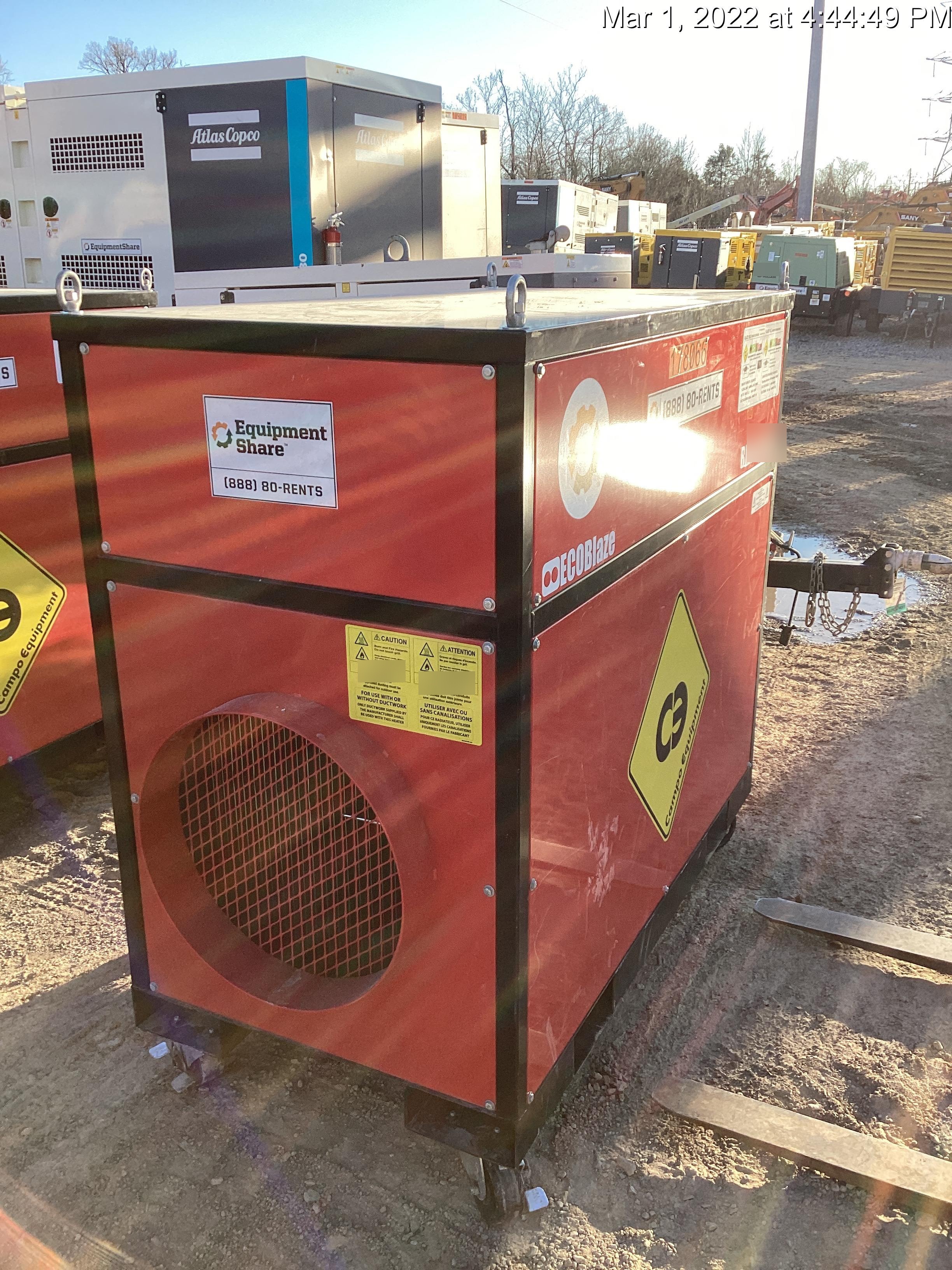 2021 CAMPO EB150E480600V