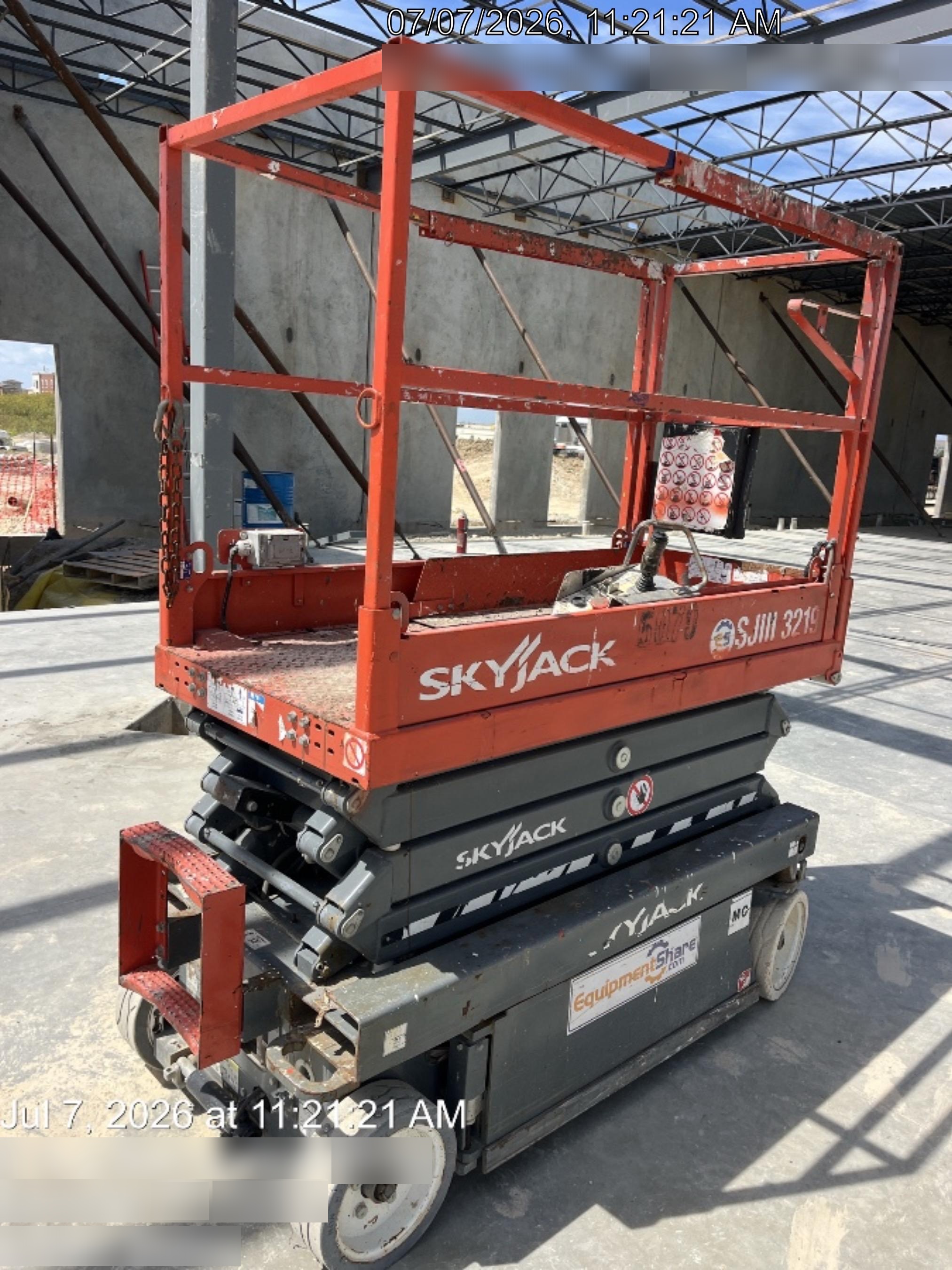 2017 SKYJACK SJIII-3219