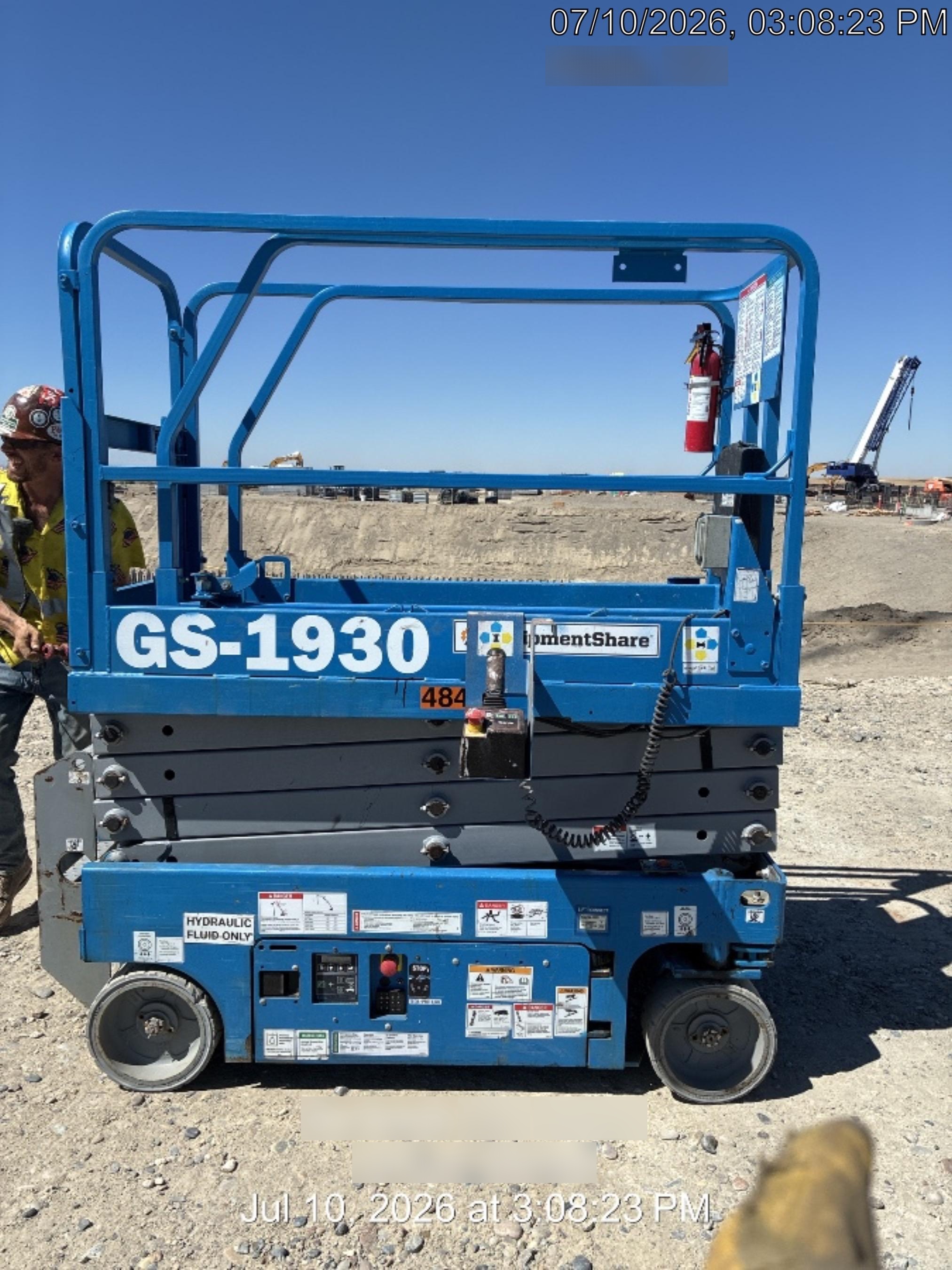 2020 GENIE GS-1930