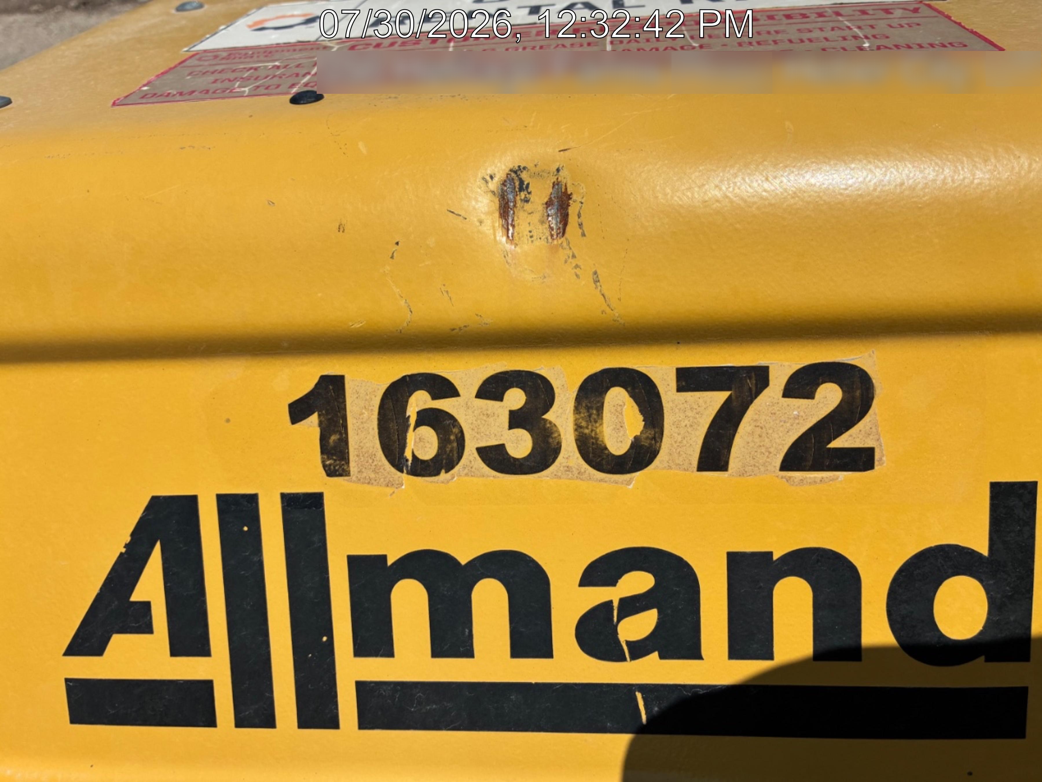2021 ALLMAND NLV3GR