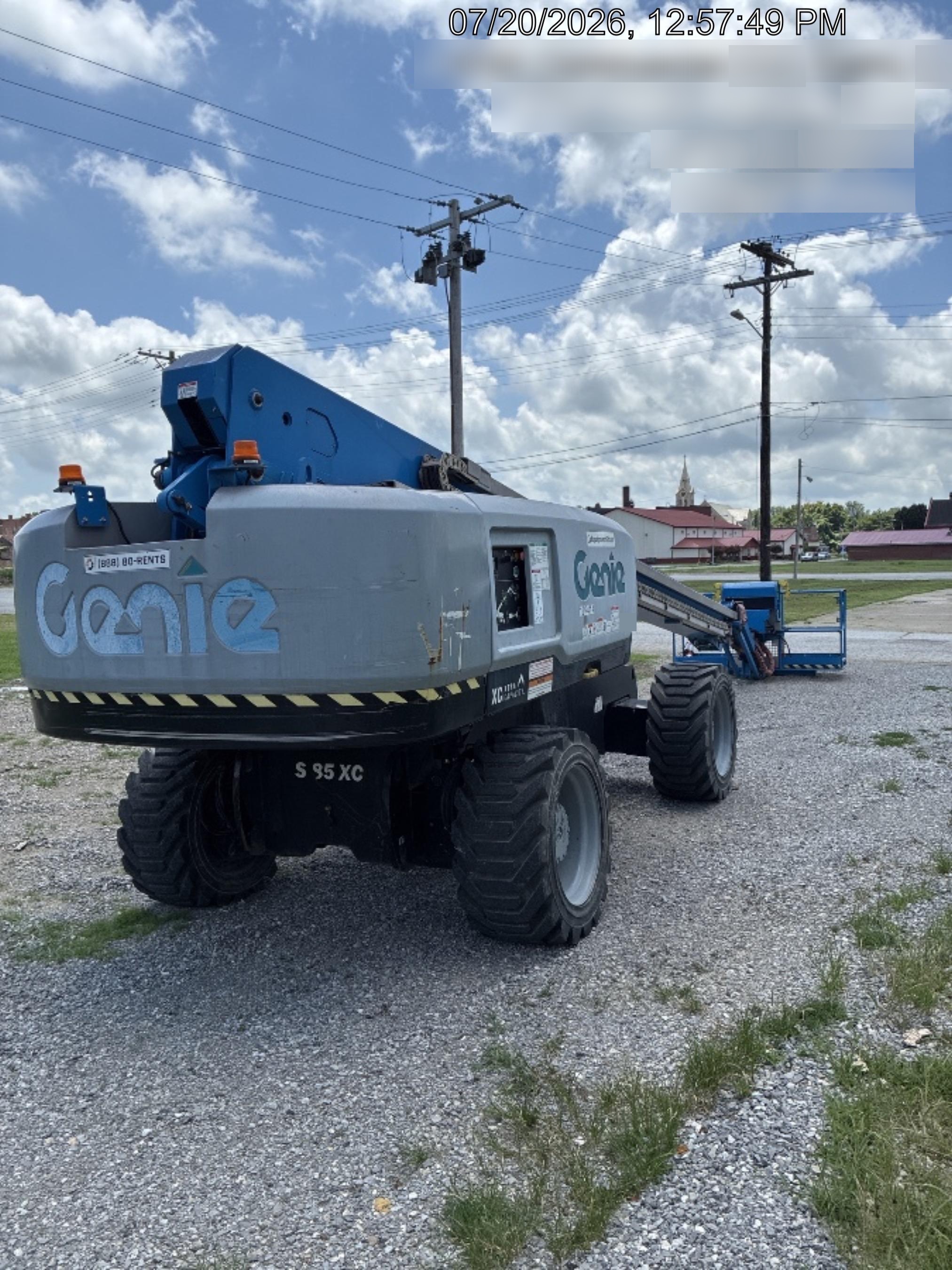 2020 GENIE S-85 XC