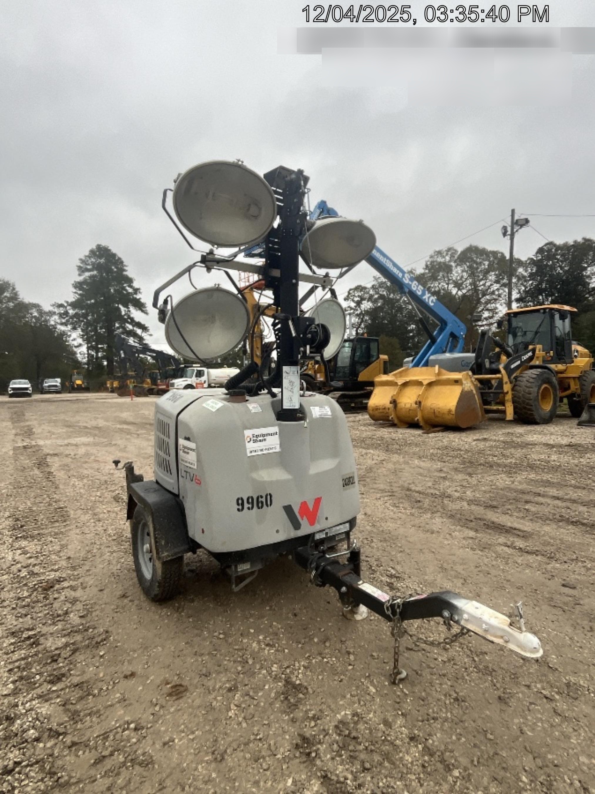 2018 WACKER NEUSON LTV6K-MH
